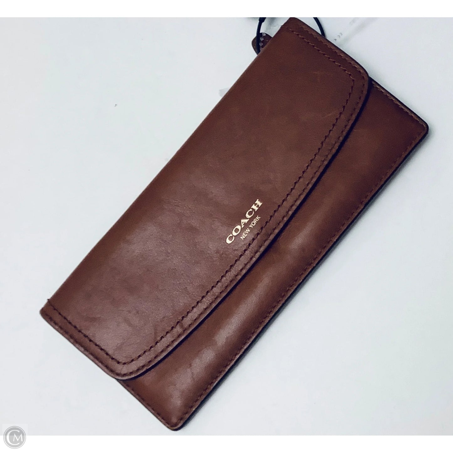 Wallet Designer By Coach, Size: Large