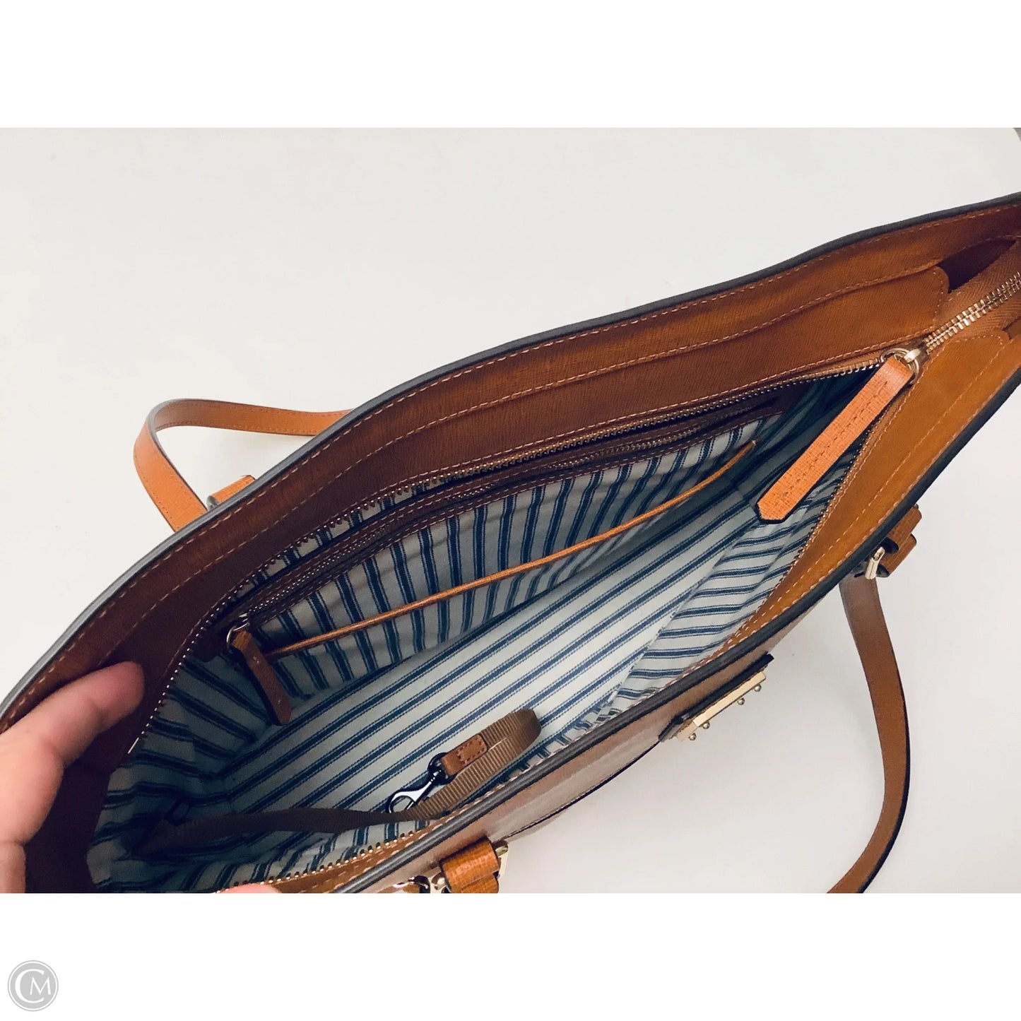 Handbag Designer By Dooney And Bourke, Size: Large
