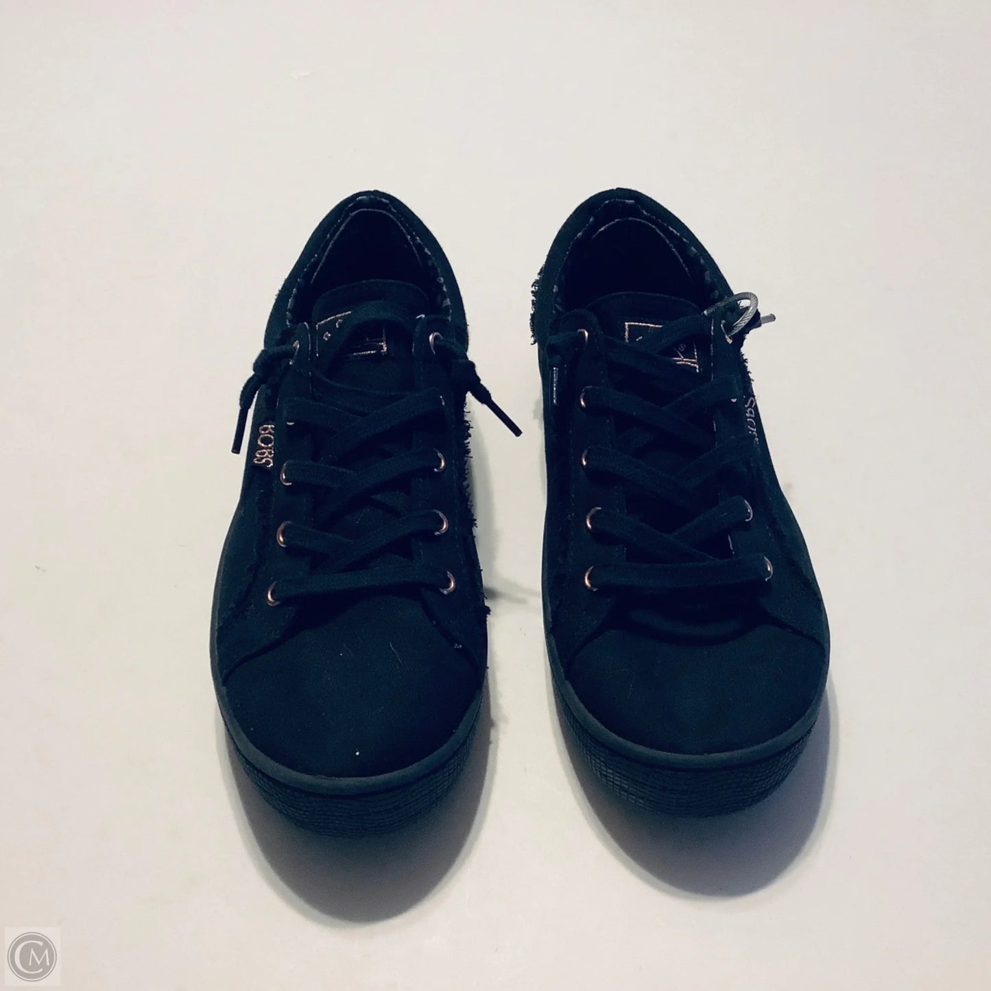 Shoes Sneakers By Bobs In Black, Size: 8