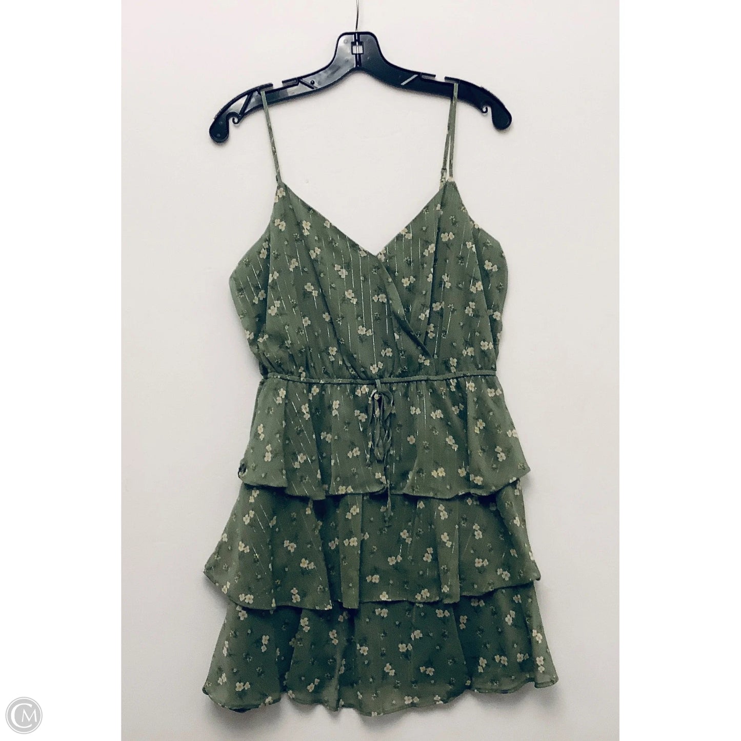 Dress Casual Short By Trixxi In Green, Size: L