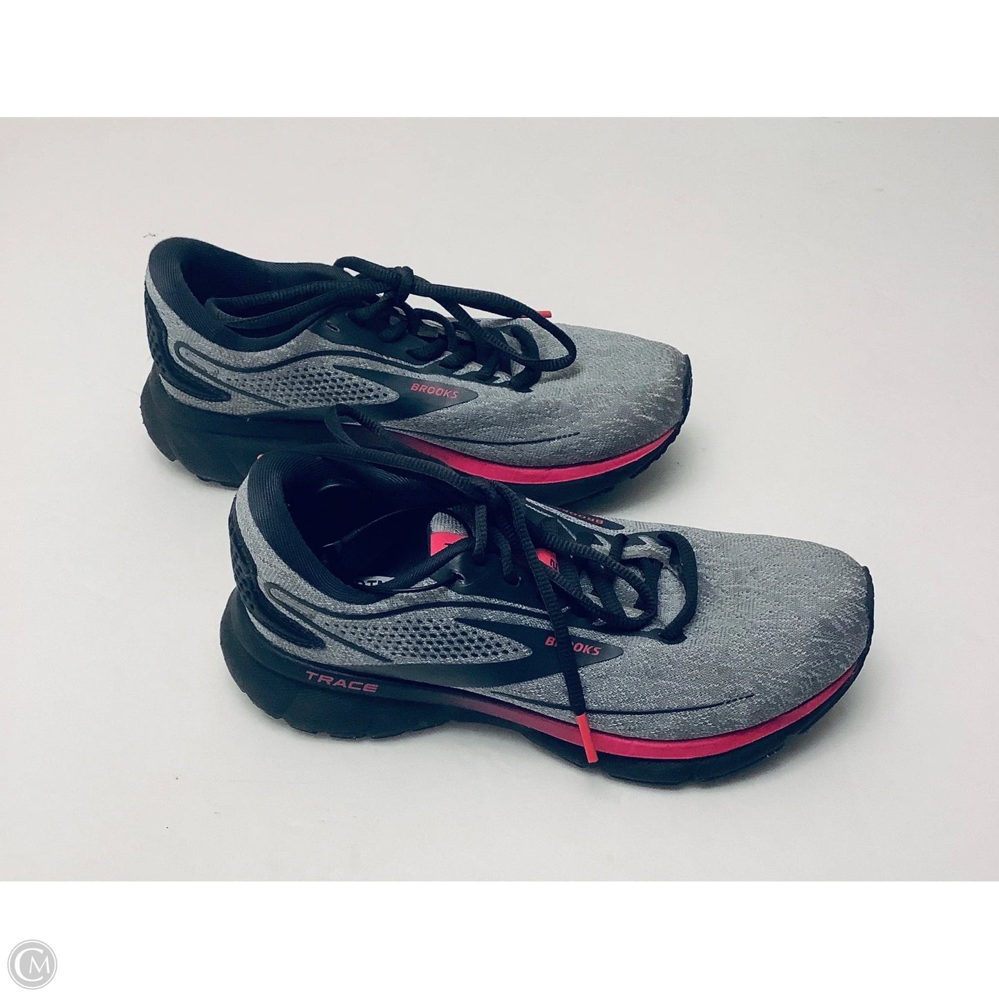 Shoes Athletic By Brooks In Grey, Size: 6