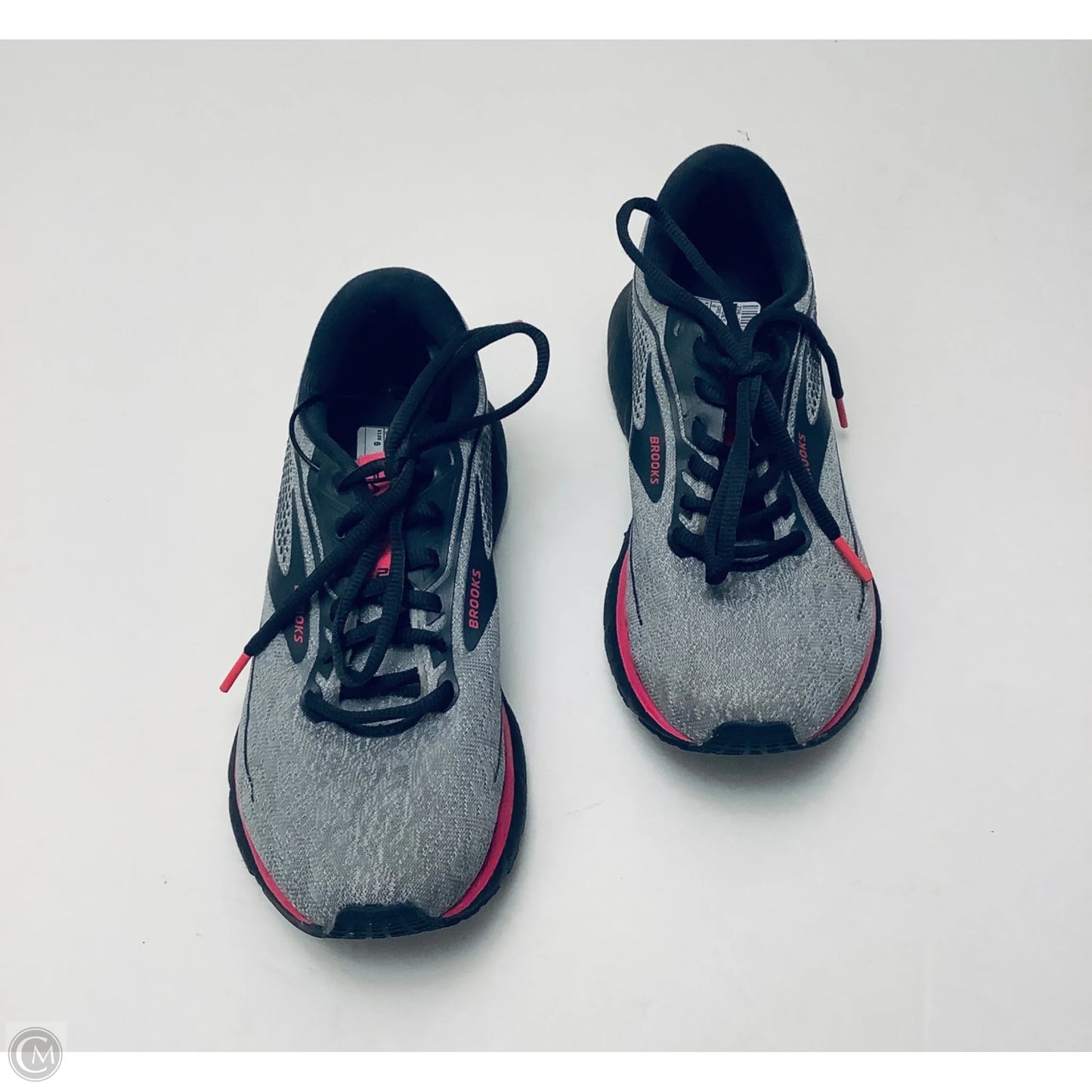 Shoes Athletic By Brooks In Grey, Size: 6
