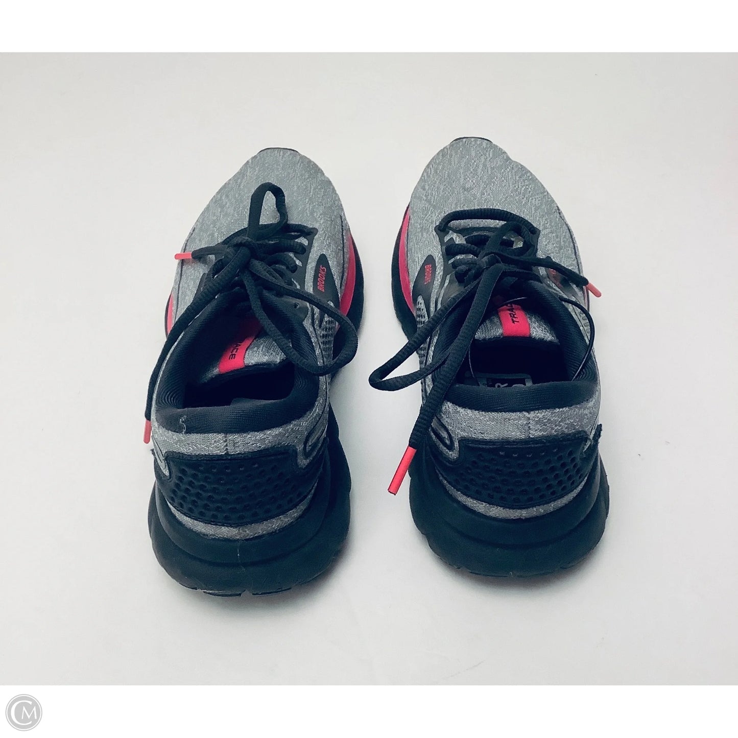 Shoes Athletic By Brooks In Grey, Size: 6