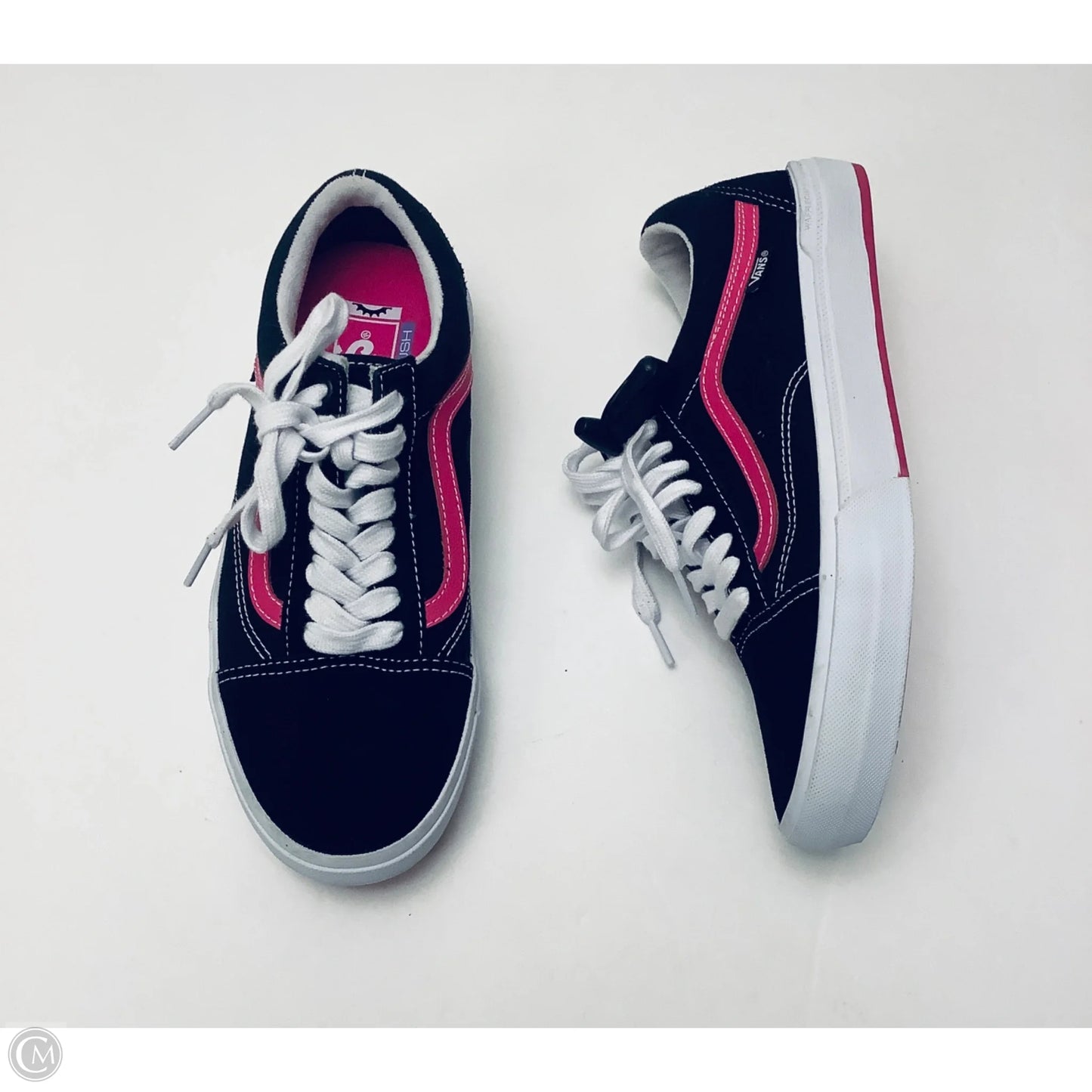 Shoes Sneakers By Vans In Multi-colored, Size: 9.5