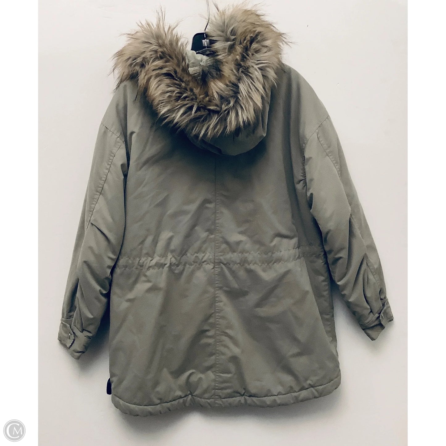 Jacket Puffer & Quilted By H&m In Green, Size: Xs