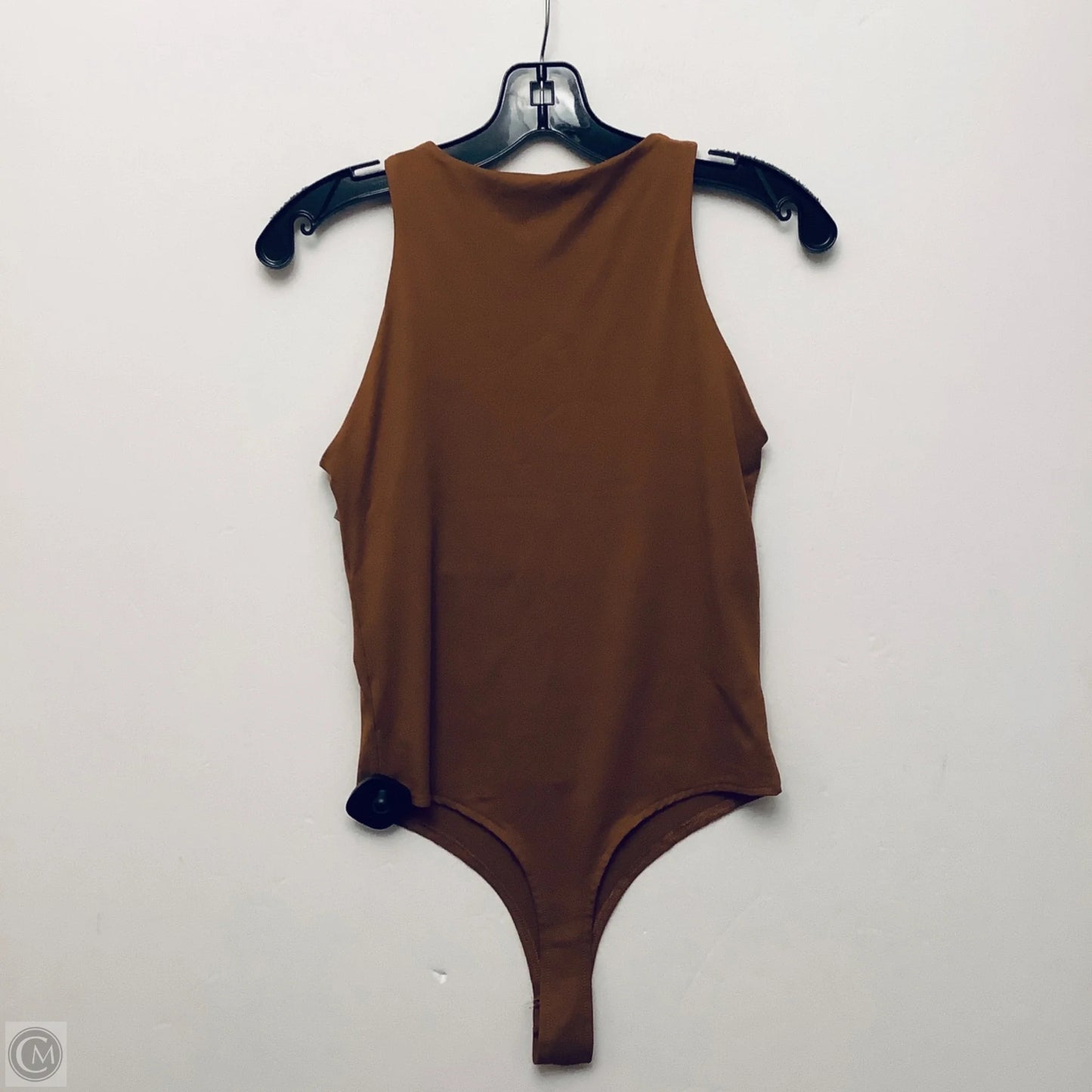 Top Sleeveless By Clothes Mentor In Brown, Size: M