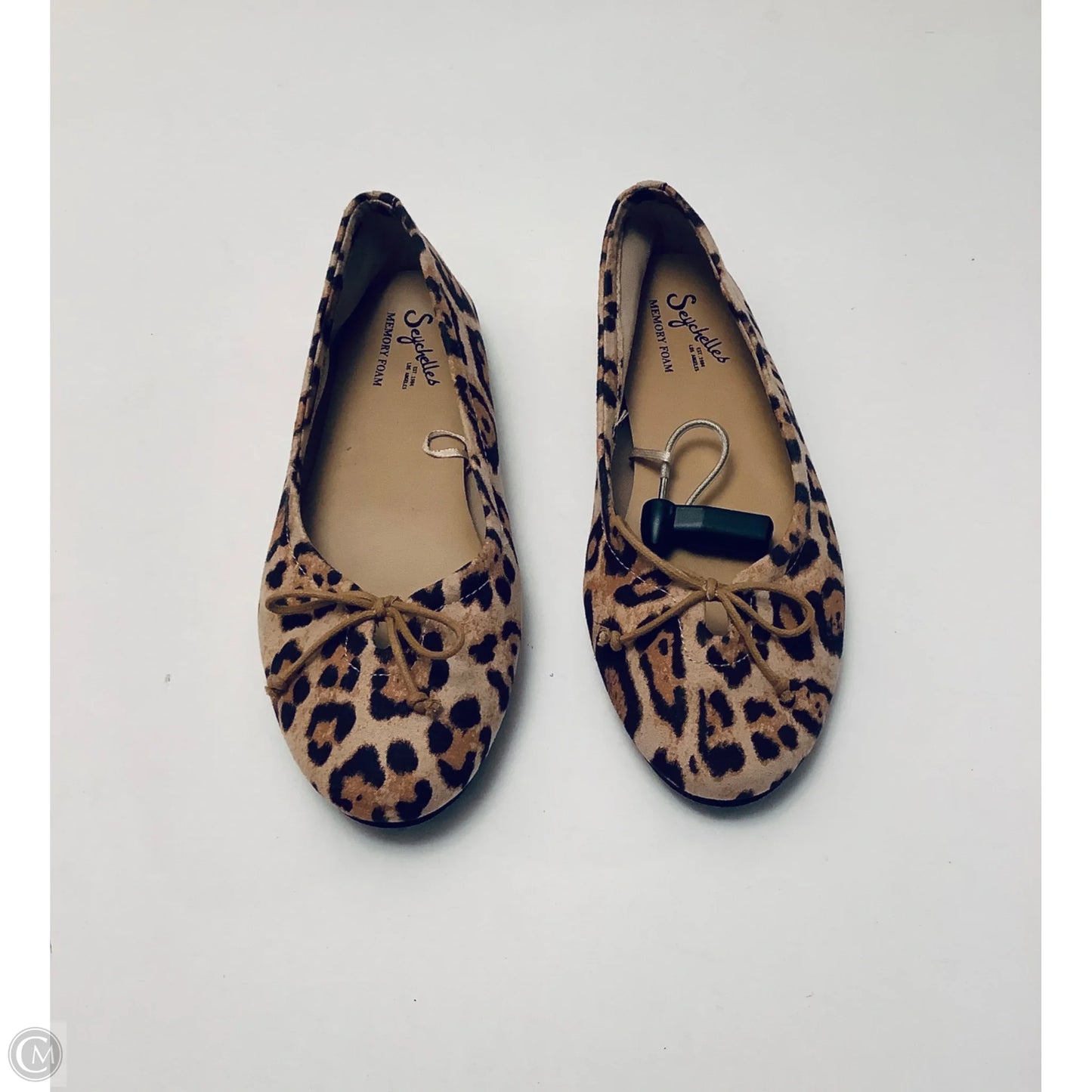 Shoes Flats By Seychelles In Animal Print, Size: 5.5