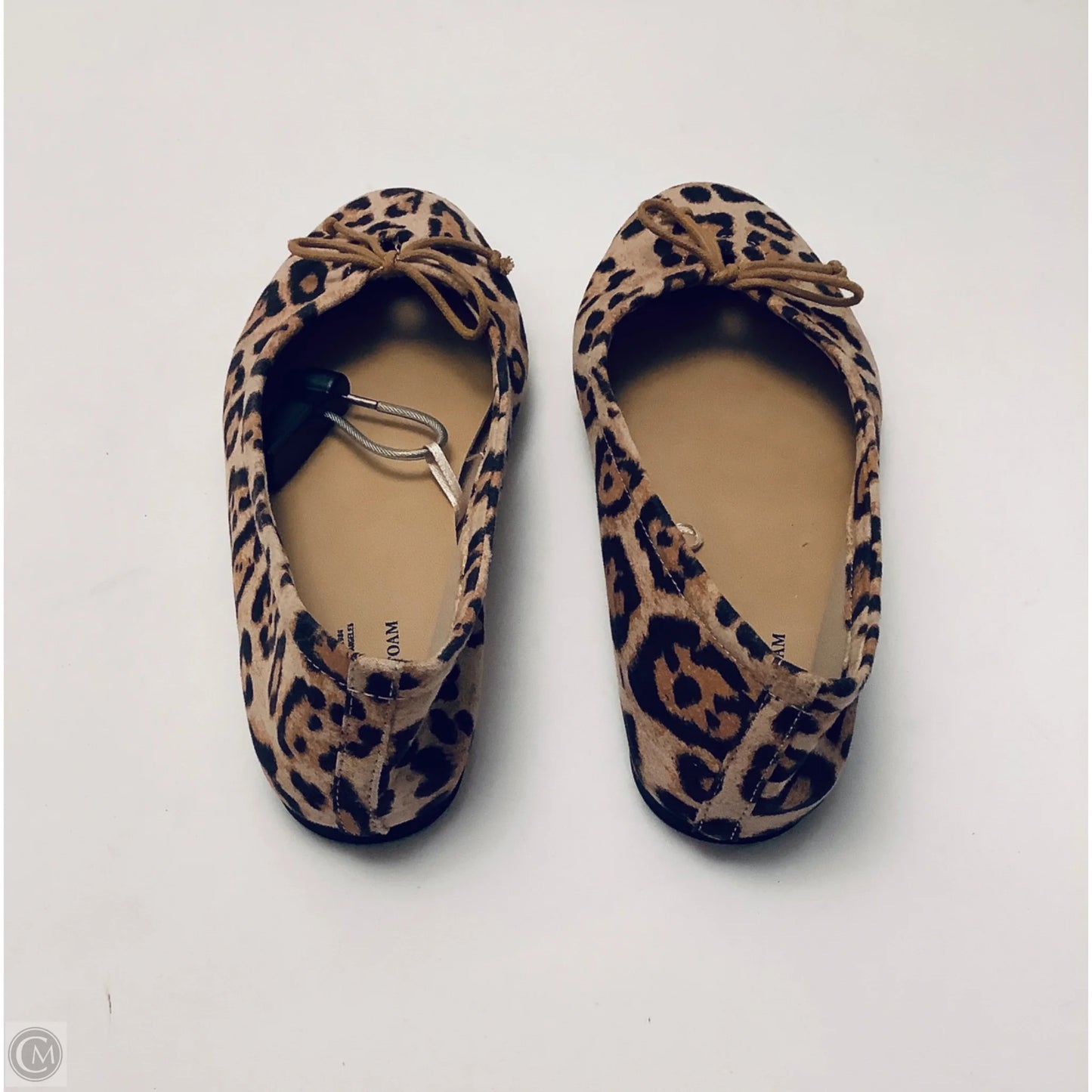 Shoes Flats By Seychelles In Animal Print, Size: 5.5