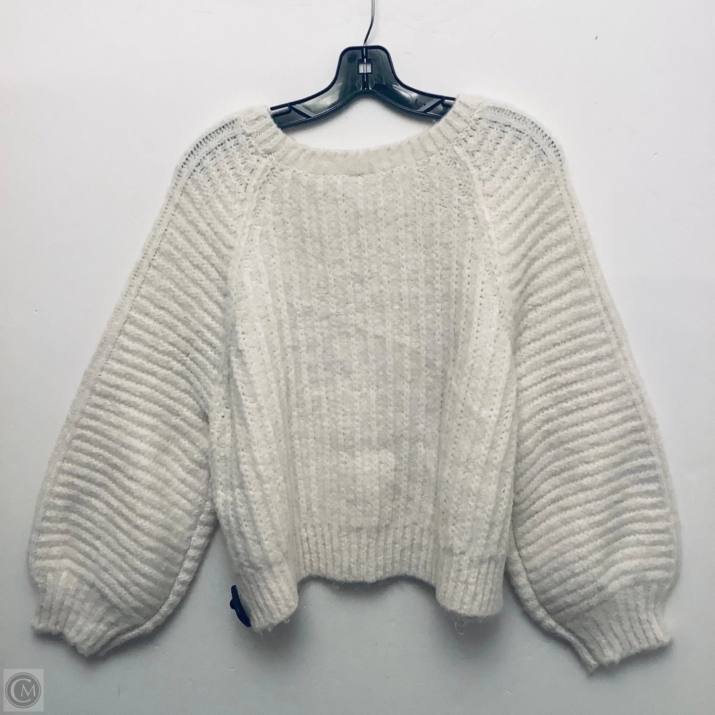 Sweater By Free People In White, Size: M