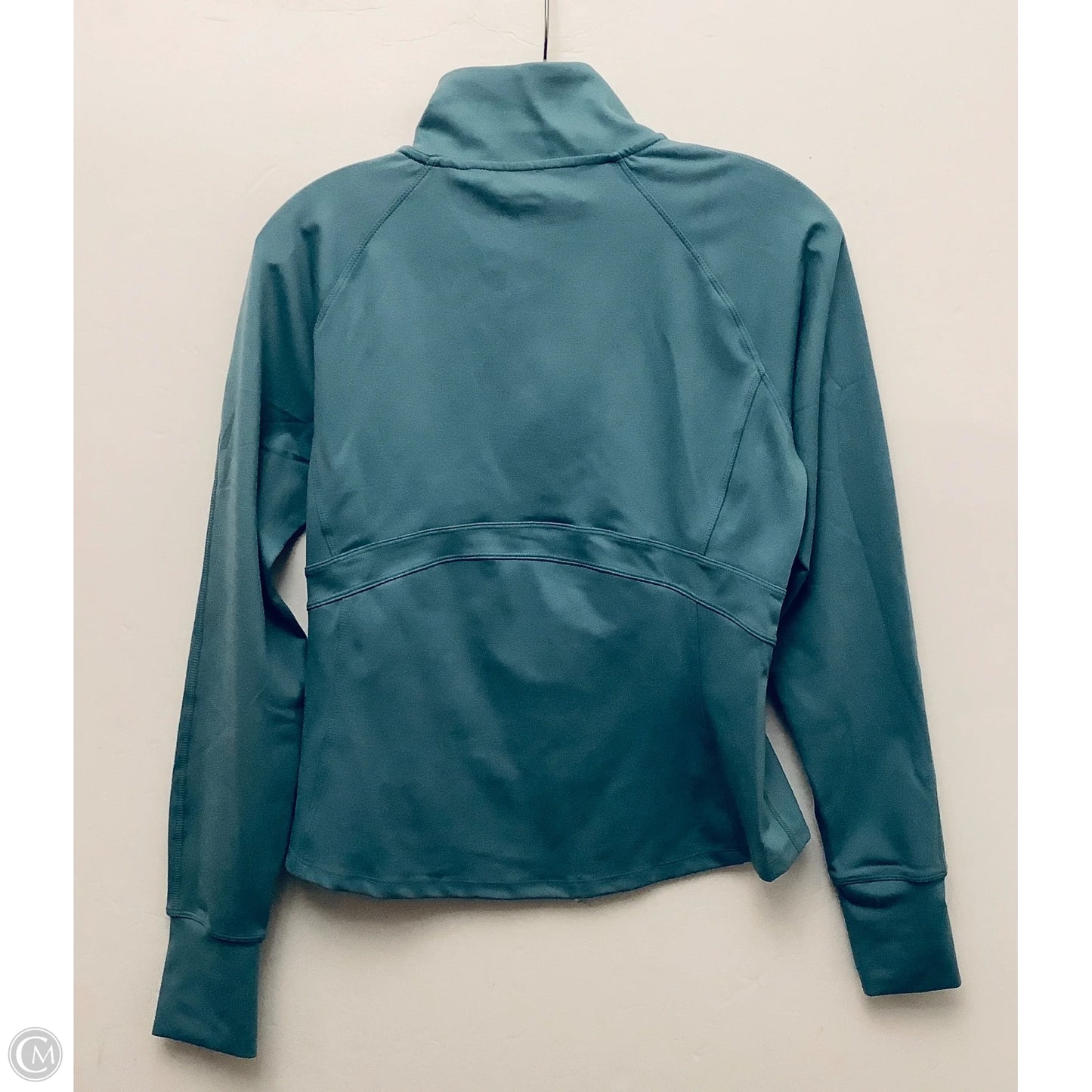 Athletic Jacket By Jockey In Green, Size: S