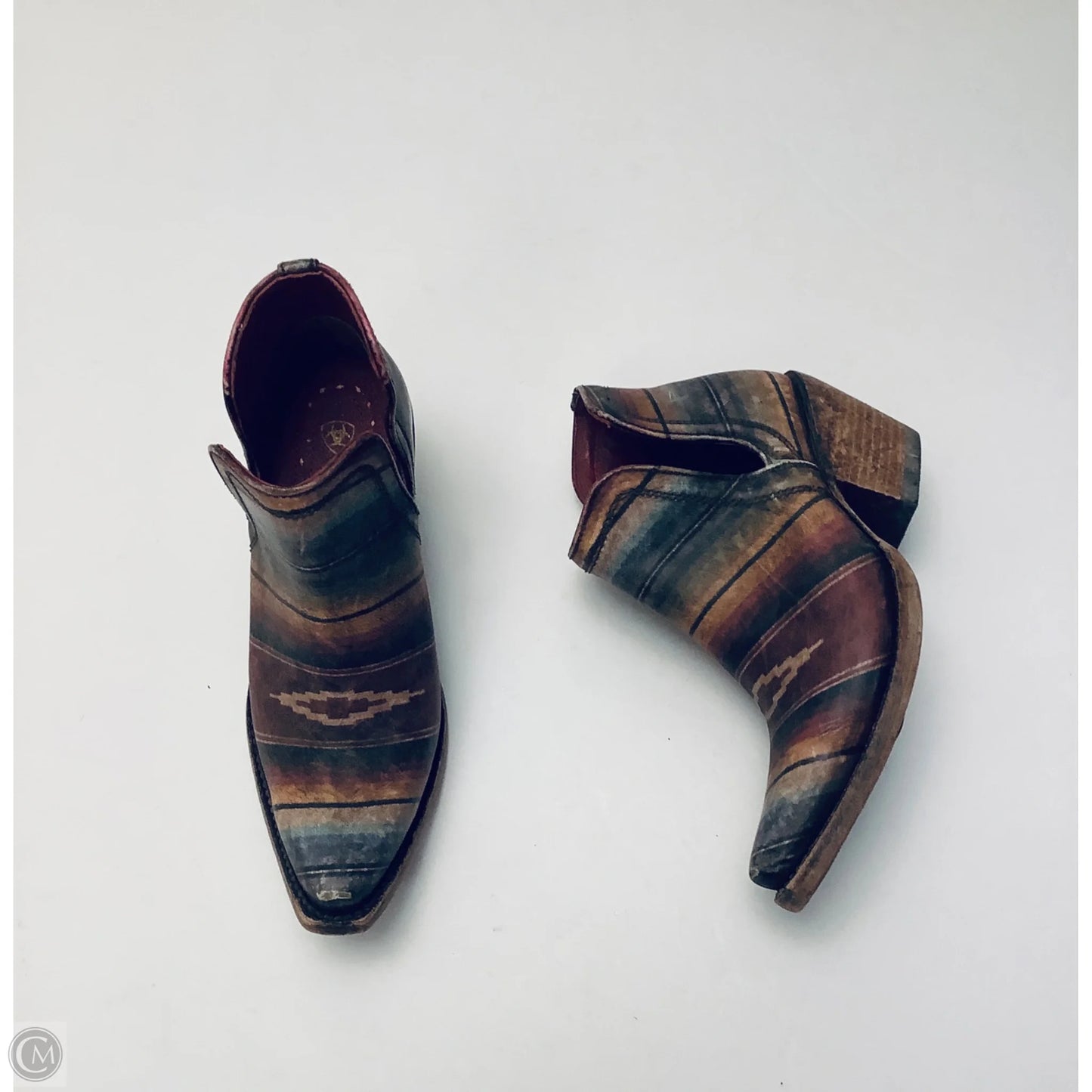 Boots Western By Ariat In Multi-colored, Size: 6
