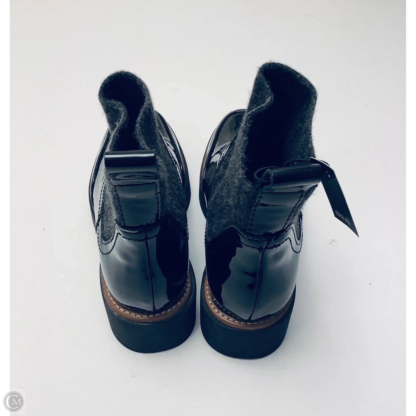 Boots Ankle Flats By Dolce Vita In Black, Size: 6.5