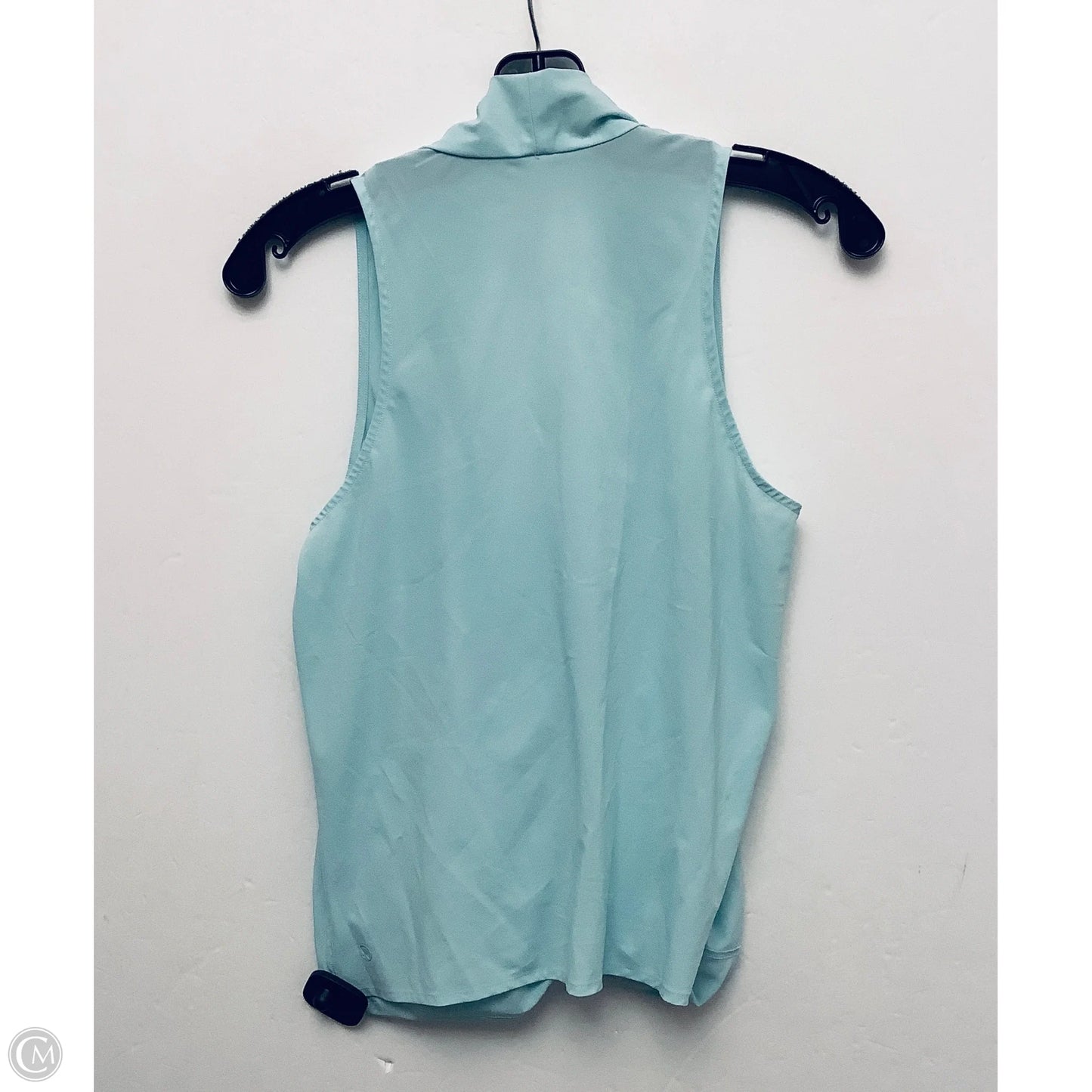 Top Sleeveless By Lululemon In Green, Size: 6