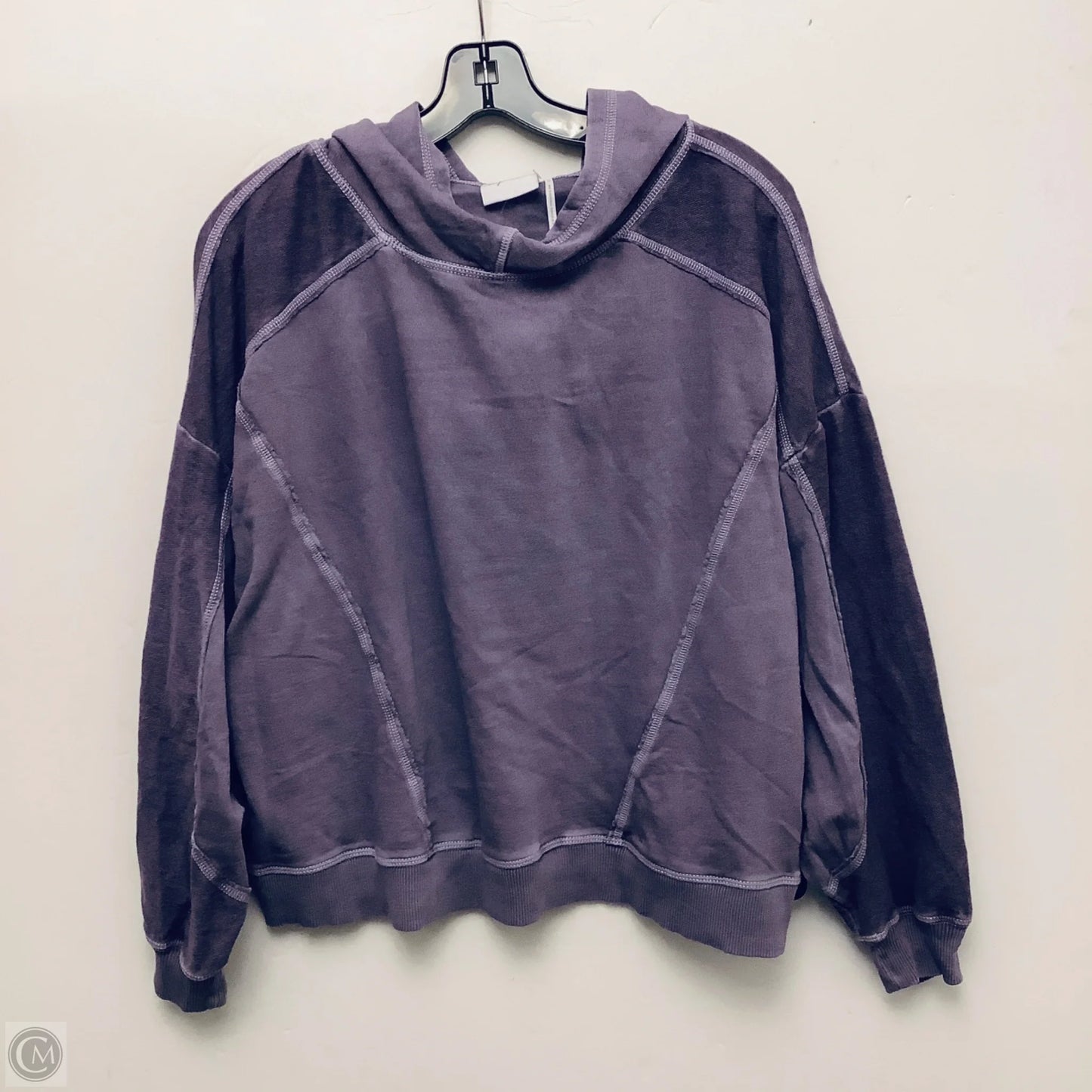 Sweatshirt Crewneck By Clothes Mentor In Purple, Size: Xs