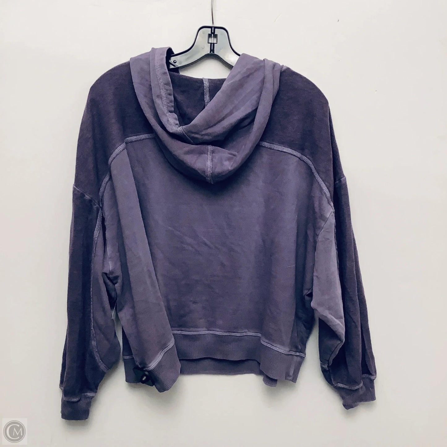 Sweatshirt Crewneck By Clothes Mentor In Purple, Size: Xs