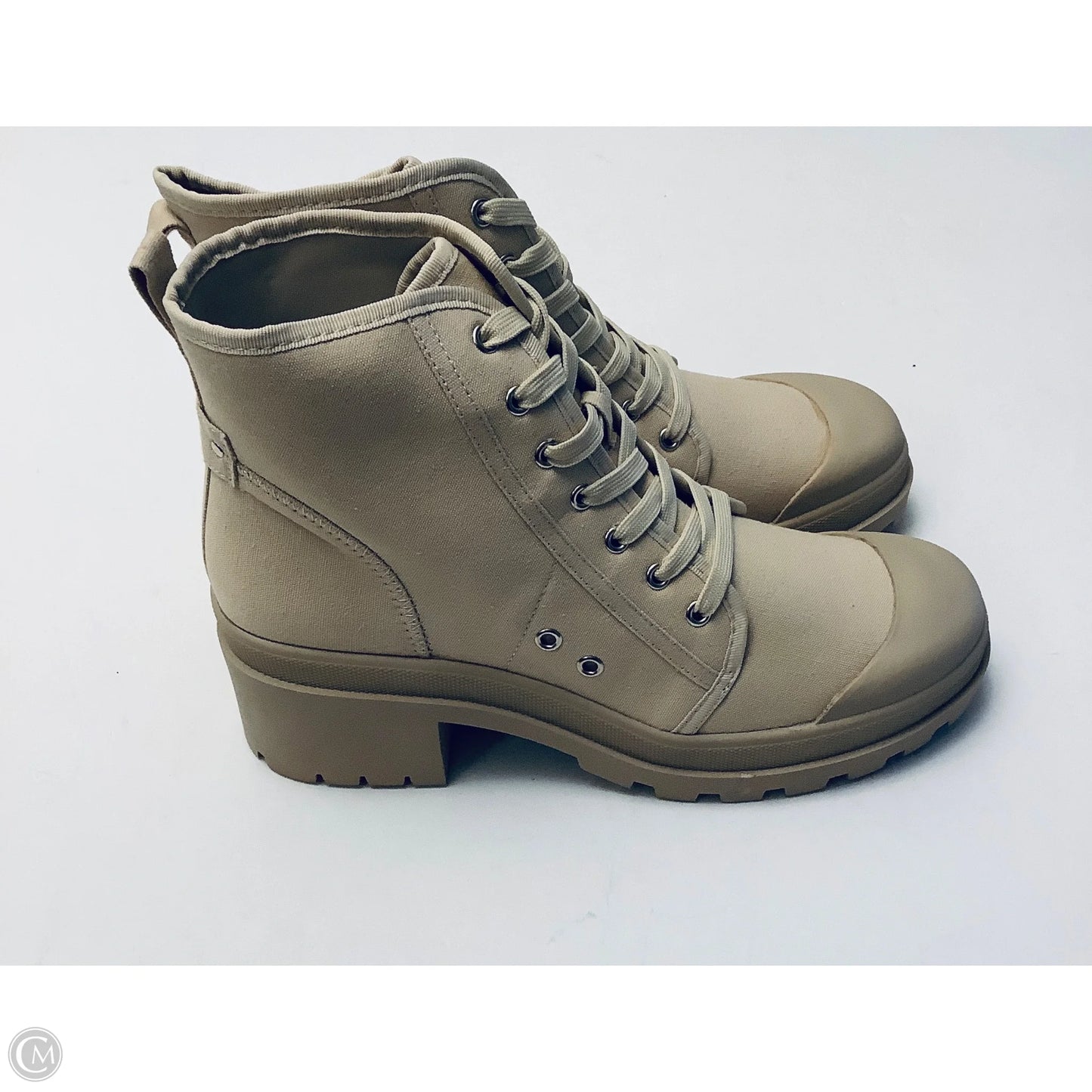 Boots Combat By Chinese Laundry In Tan, Size: 10