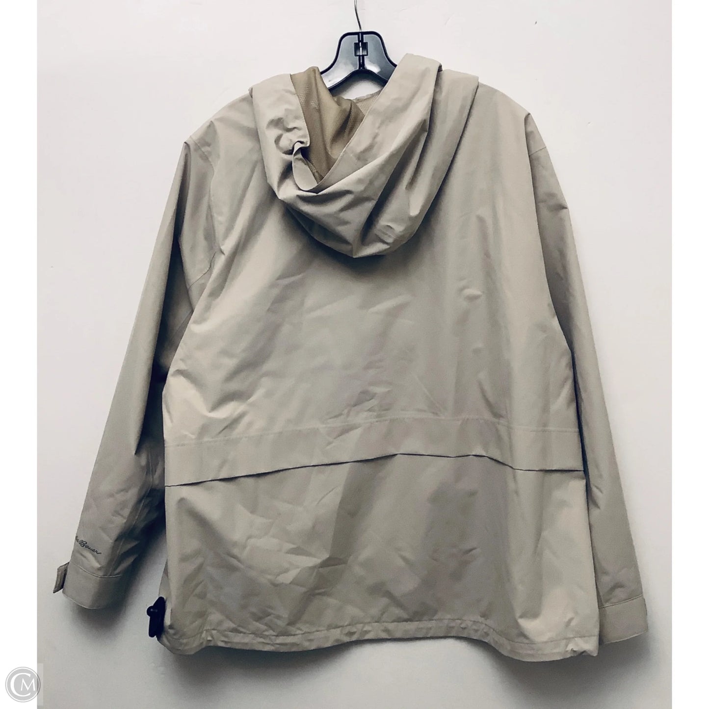 Jacket Other By Eddie Bauer In Tan, Size: 2x