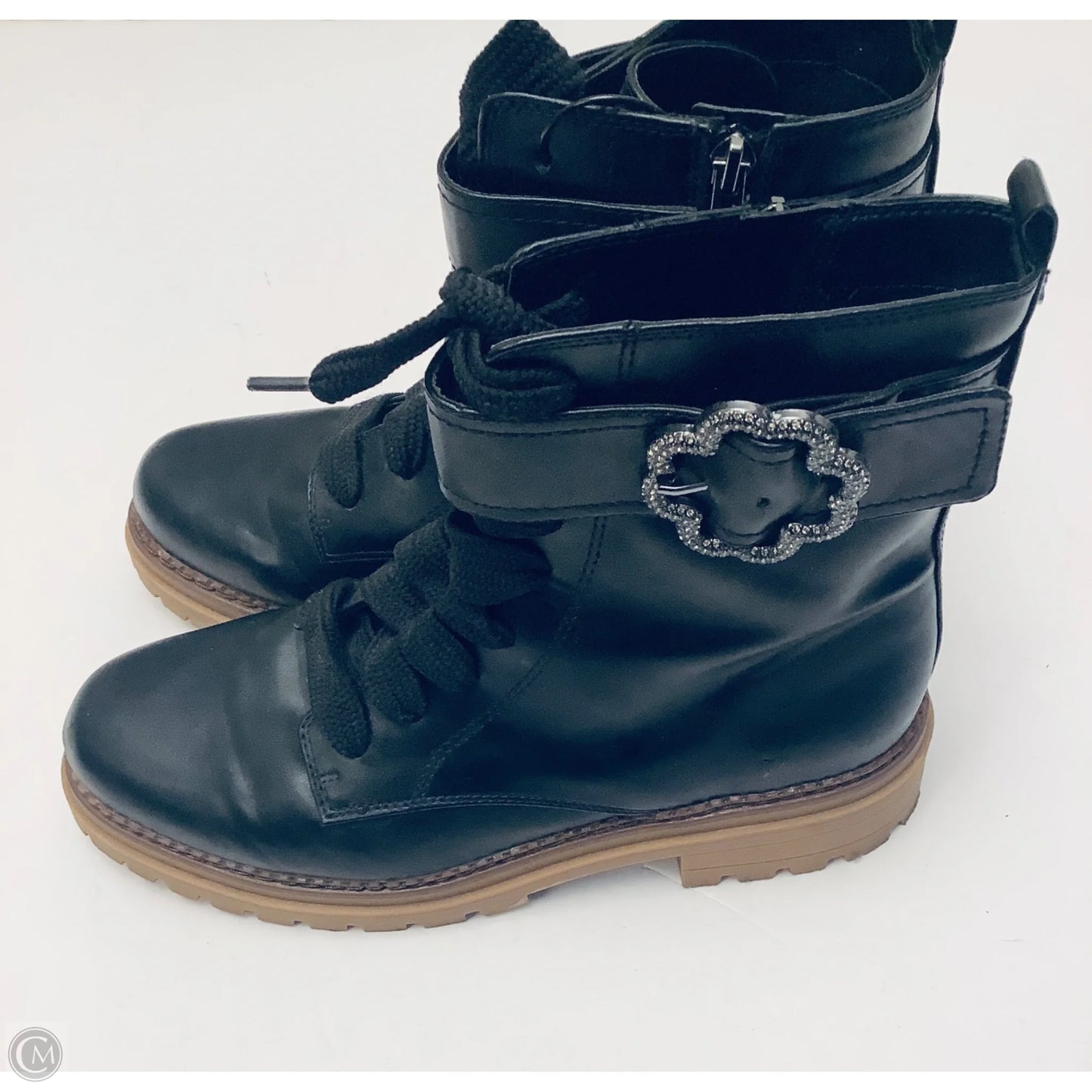 Boots Combat By Sam And Libby In Black, Size: 11