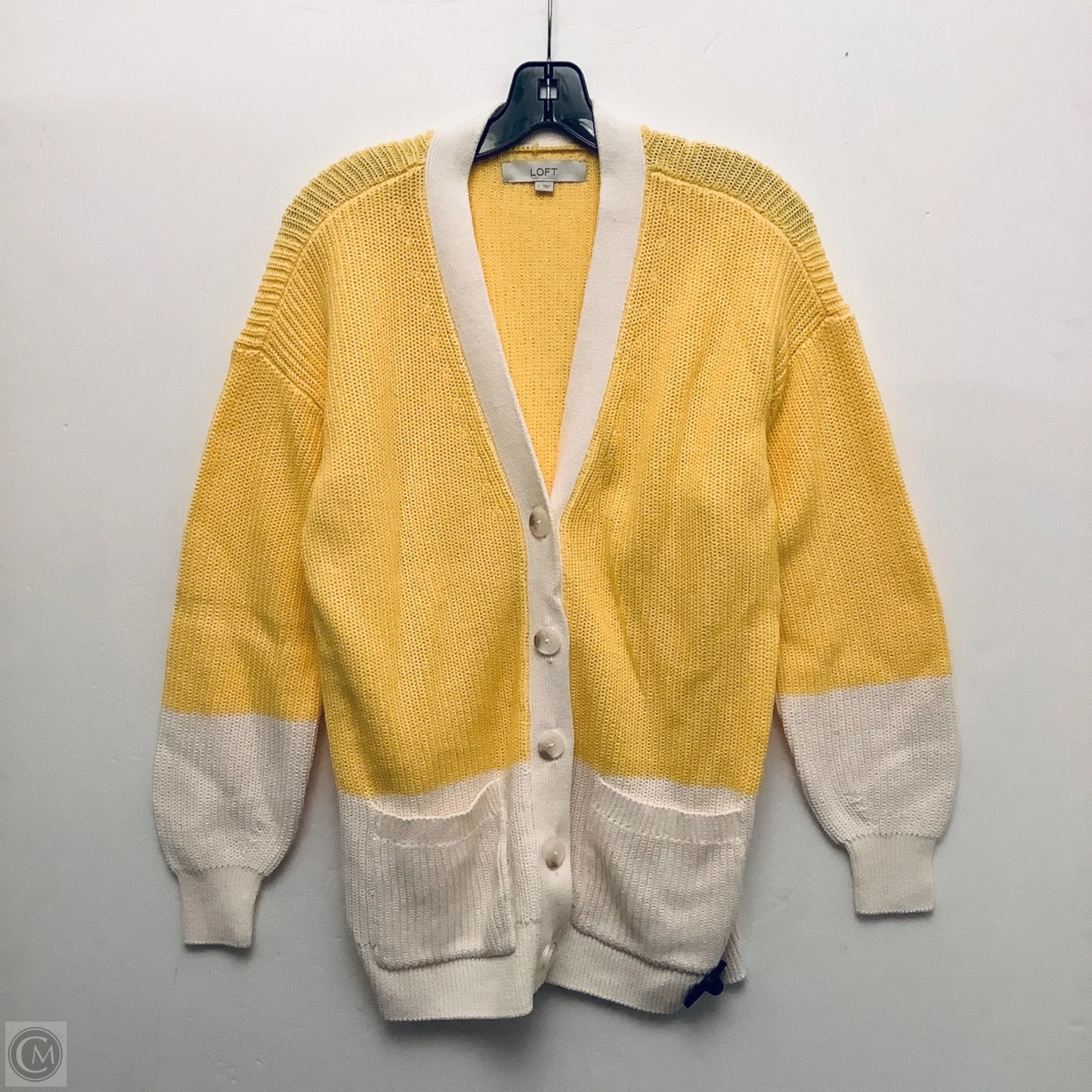 Sweater By Loft In Multi-colored, Size: L