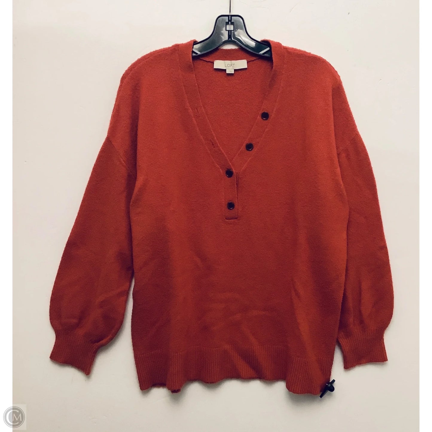 Sweater By Loft In Pink, Size: L