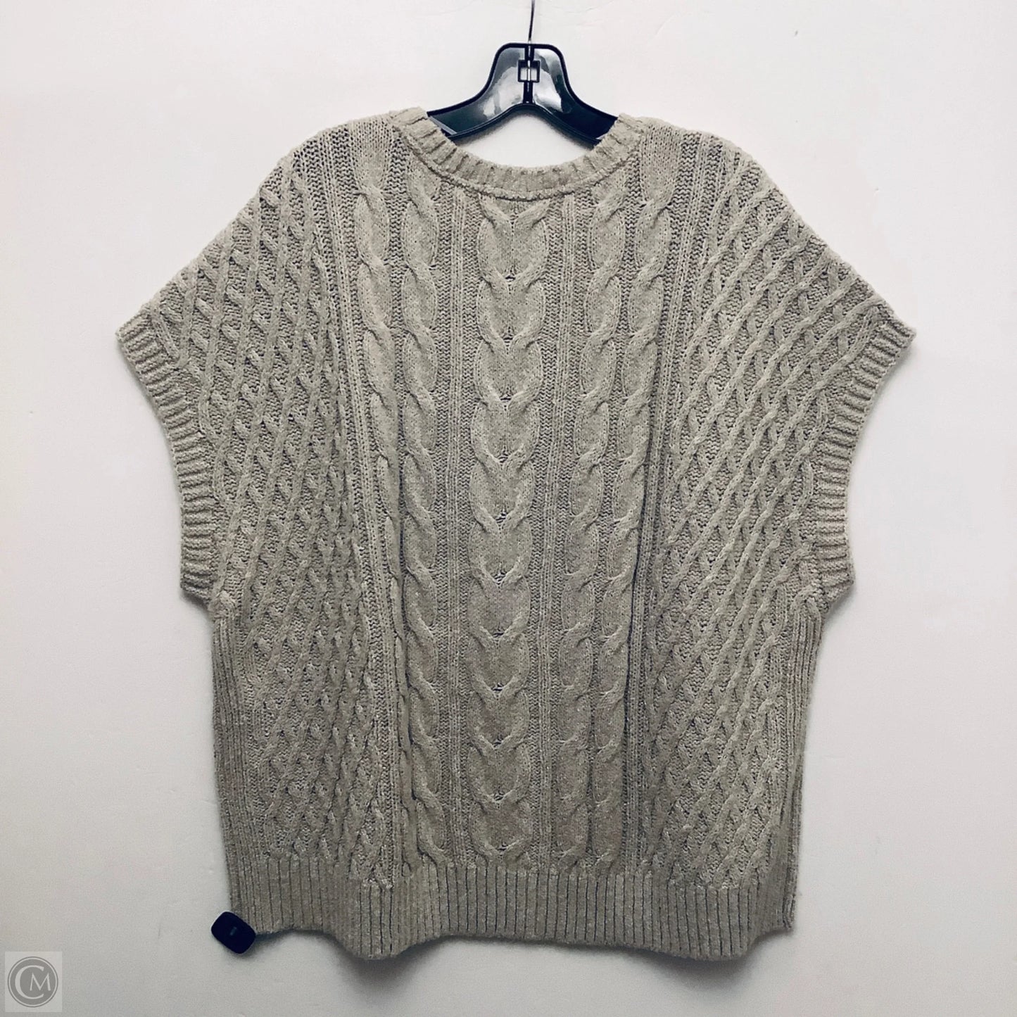 Sweater Short Sleeve By J. Jill In Tan, Size: Xl