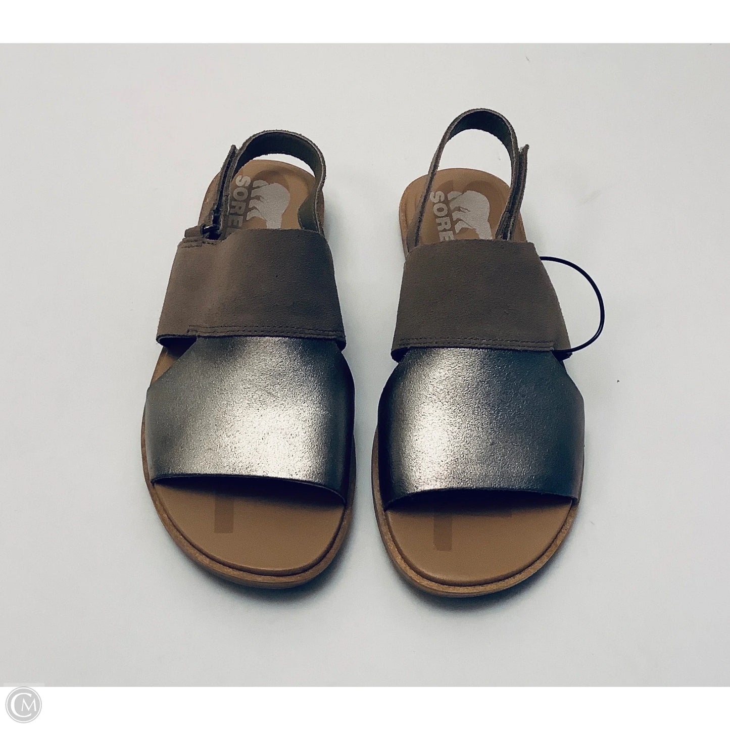 Sandals Flats By Sorel In Brown, Size: 8.5