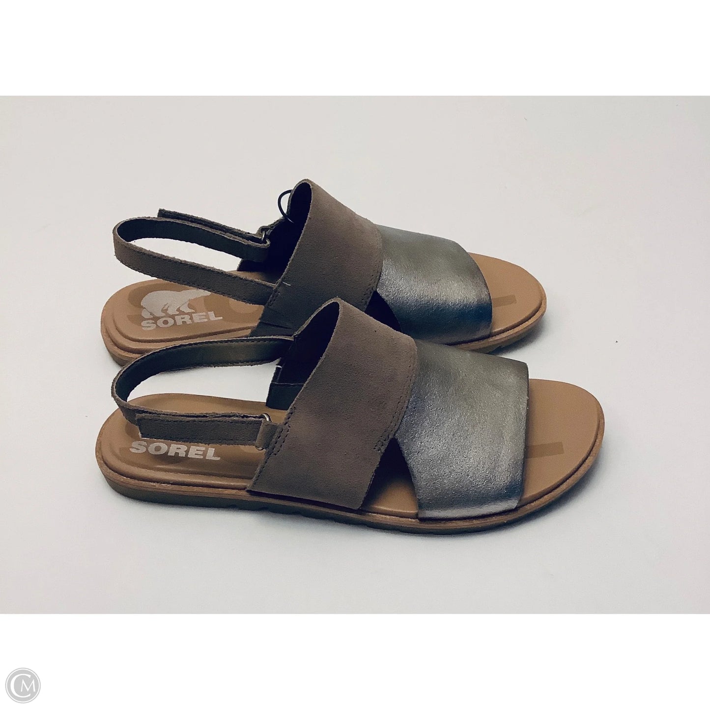Sandals Flats By Sorel In Brown, Size: 8.5