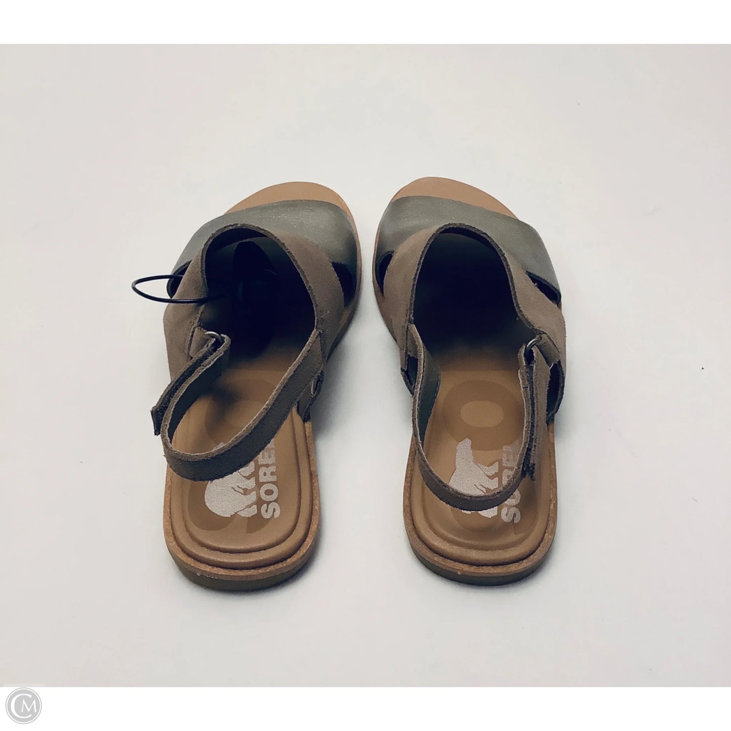 Sandals Flats By Sorel In Brown, Size: 8.5