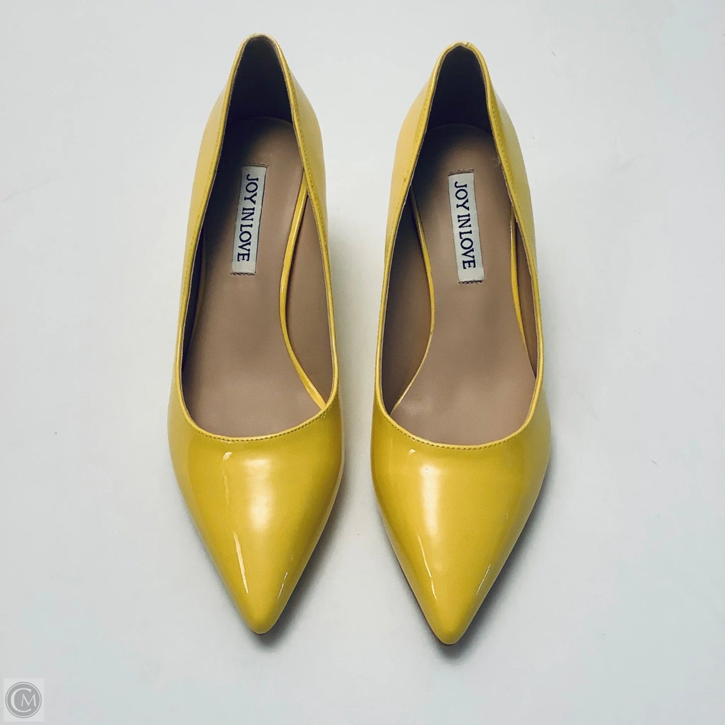 Shoes Heels Stiletto By Clothes Mentor In Yellow, Size: 6.5