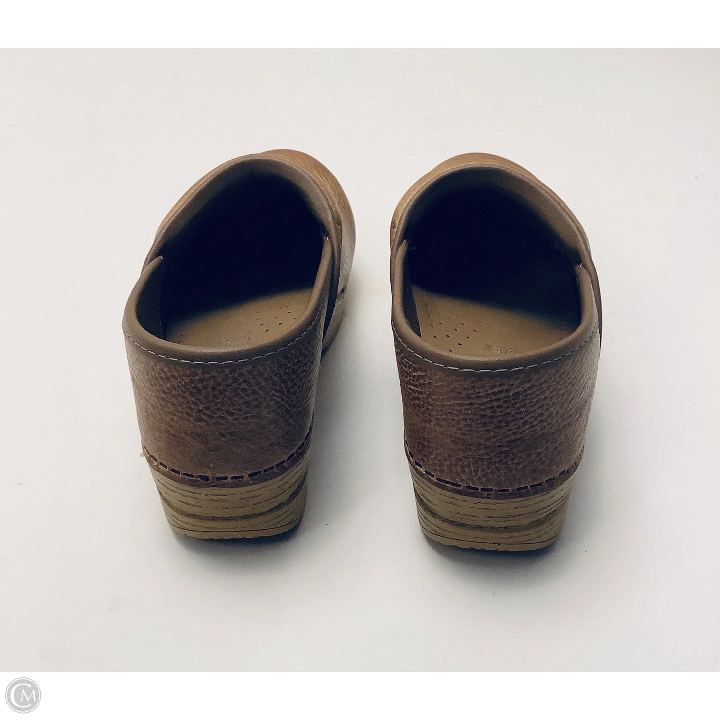 Shoes Heels Platform By Dansko In Brown, Size: 9