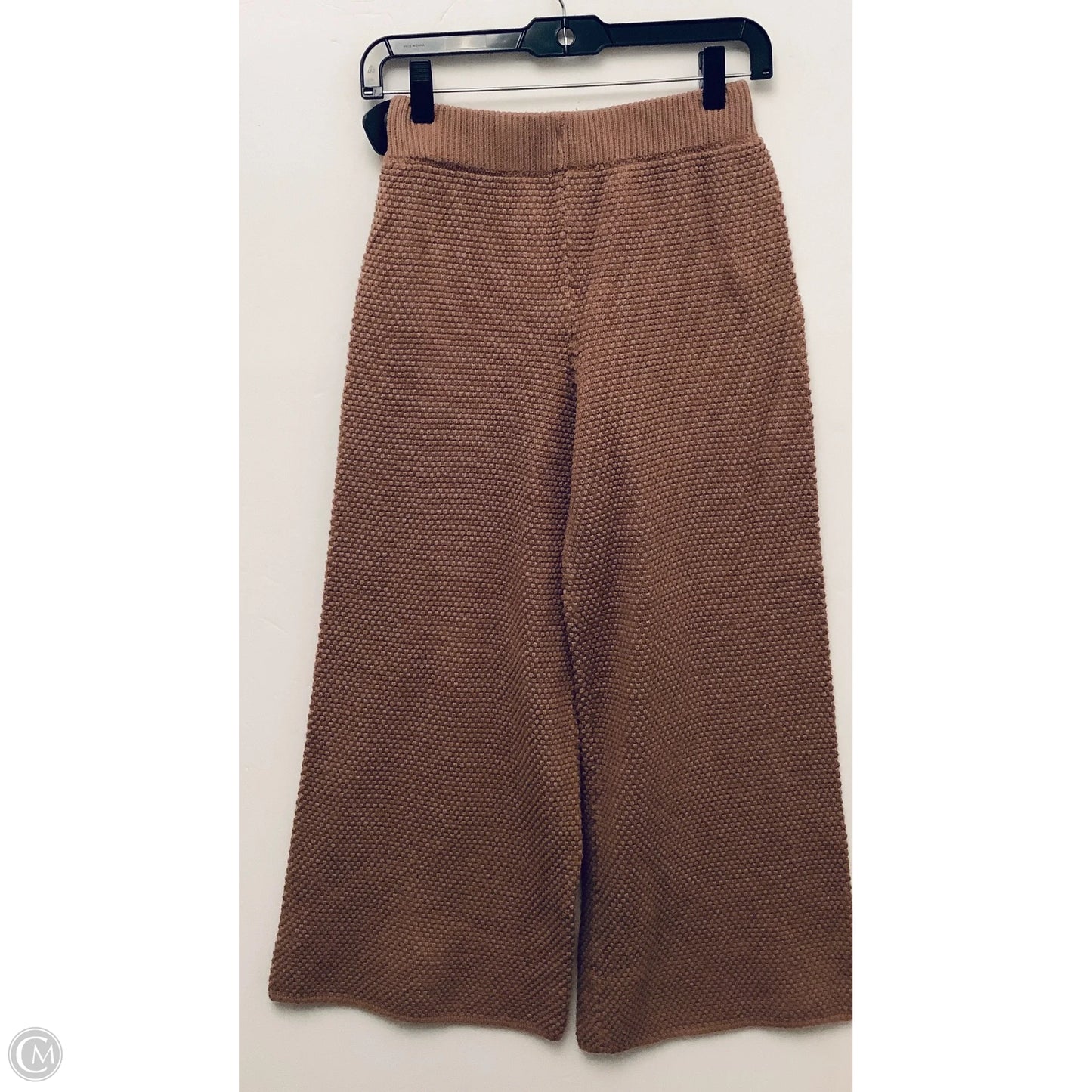 Pants Set 2pc By Clothes Mentor In Brown, Size: M