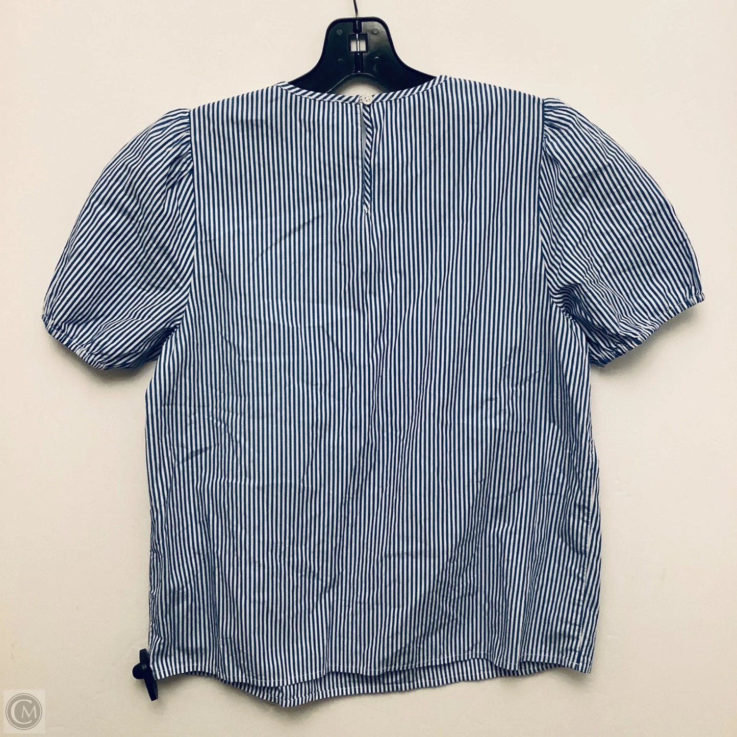 Top Short Sleeve By J. Crew In Striped Pattern, Size: Xs