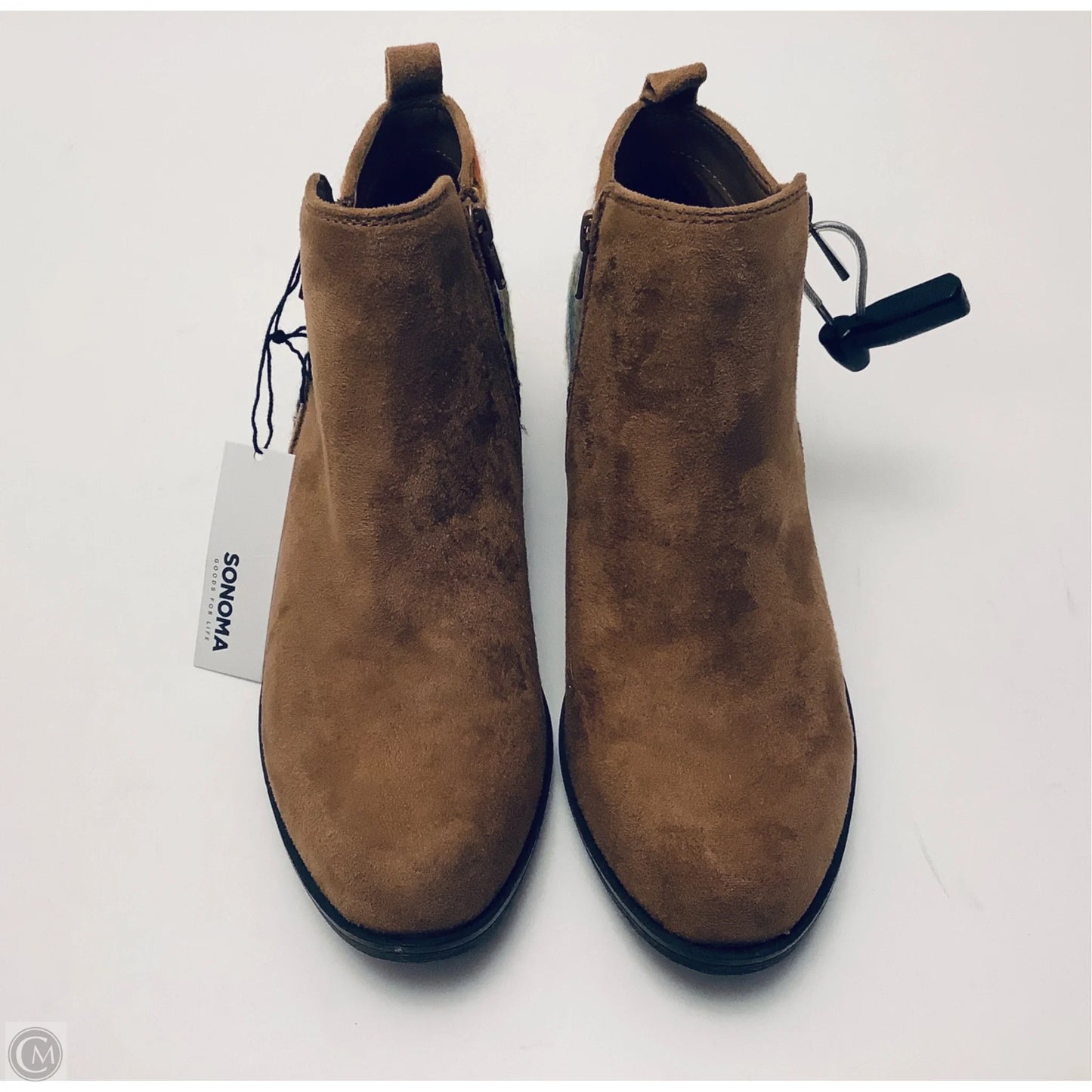 Boots Ankle Flats By Sonoma In Brown, Size: 8