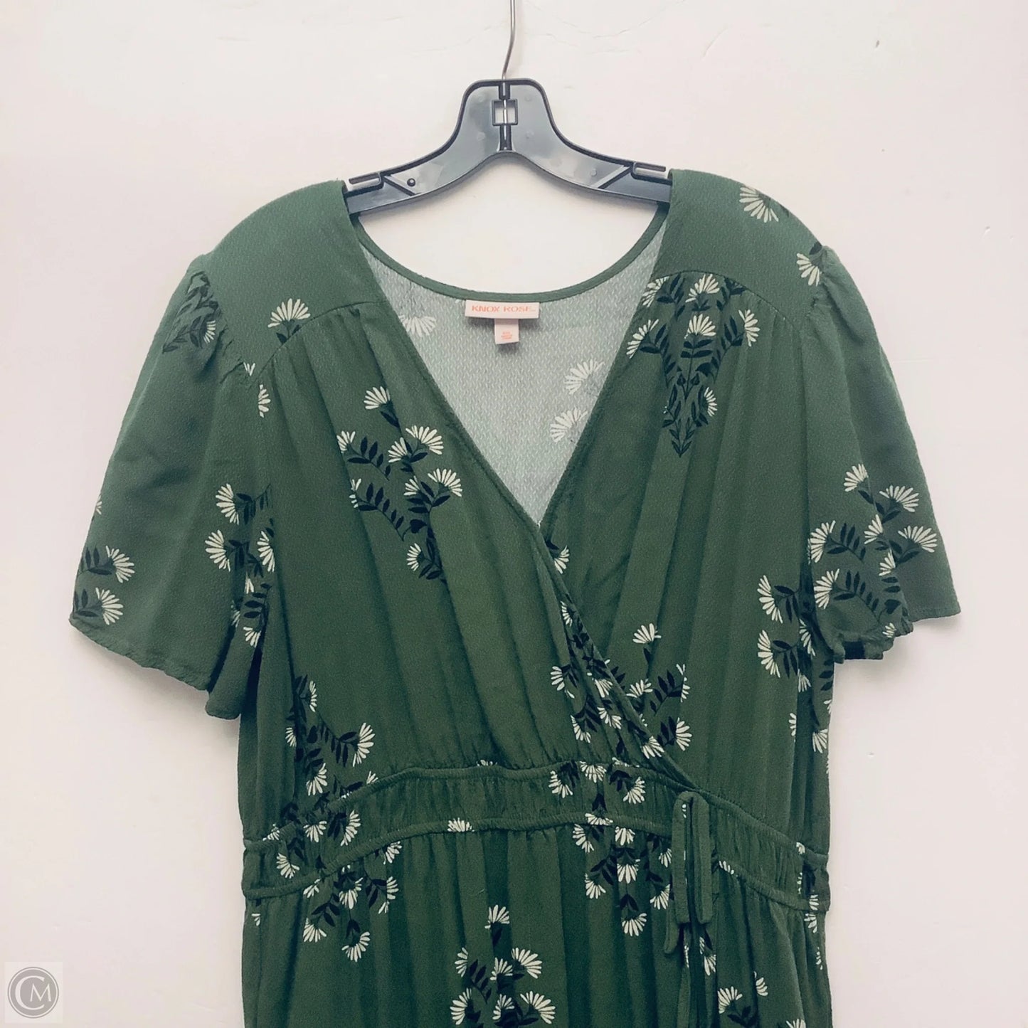 Dress Casual Maxi By Knox Rose In Green, Size: Xxl