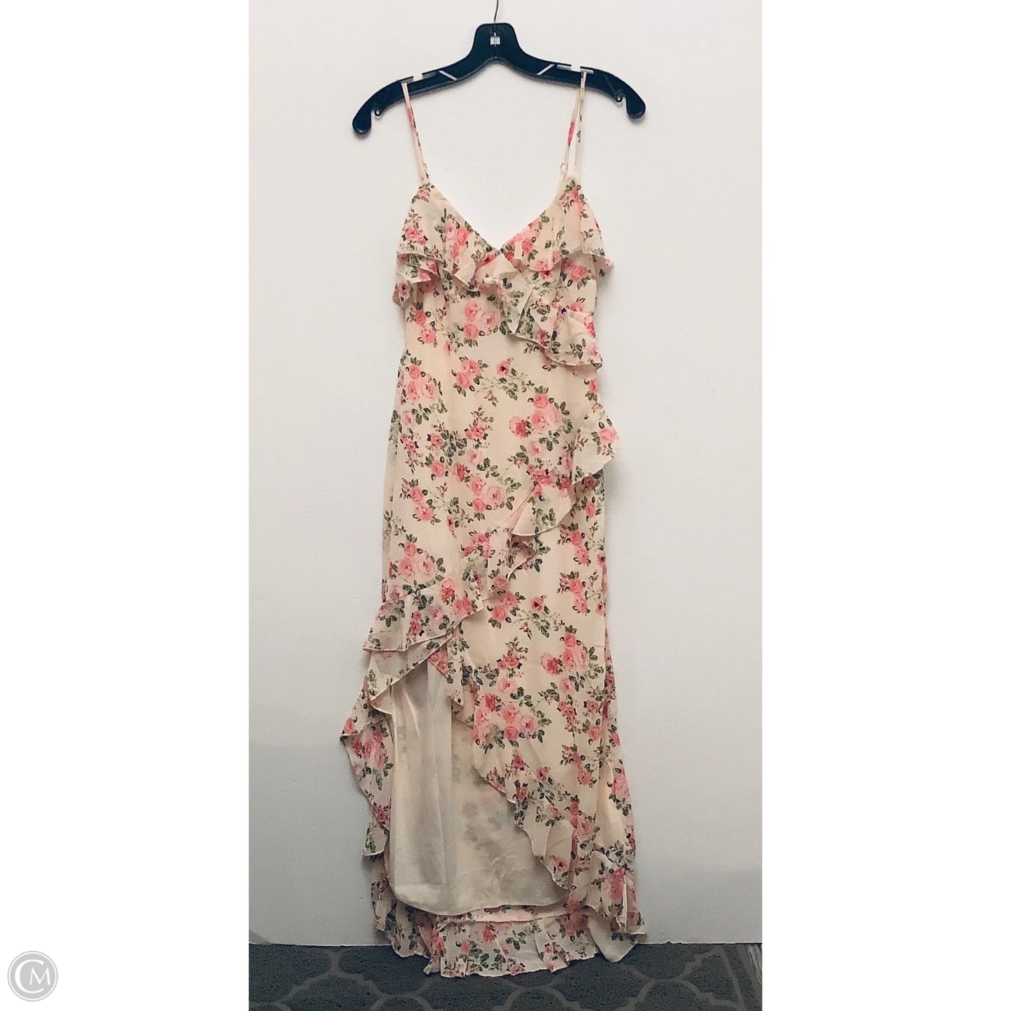 Dress Casual Midi By Clothes Mentor In Floral Print, Size: S