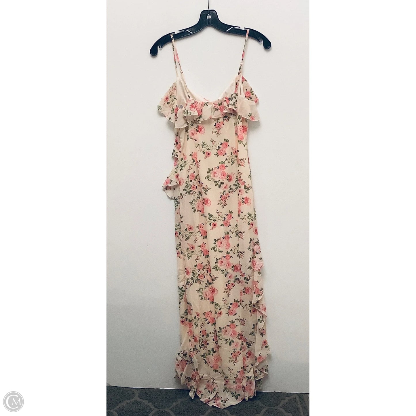 Dress Casual Midi By Clothes Mentor In Floral Print, Size: S