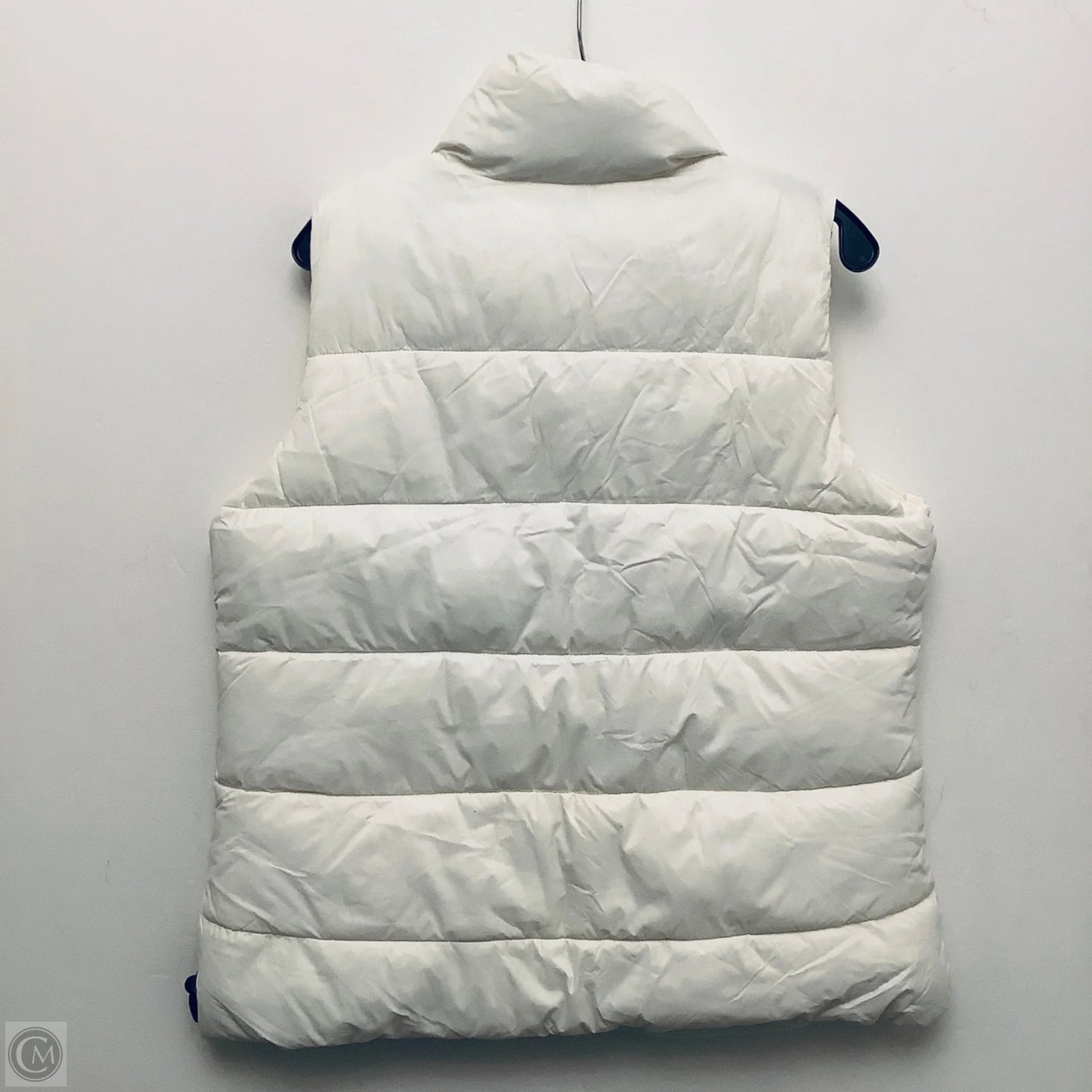 Vest Puffer & Quilted By Old Navy In White, Size: L