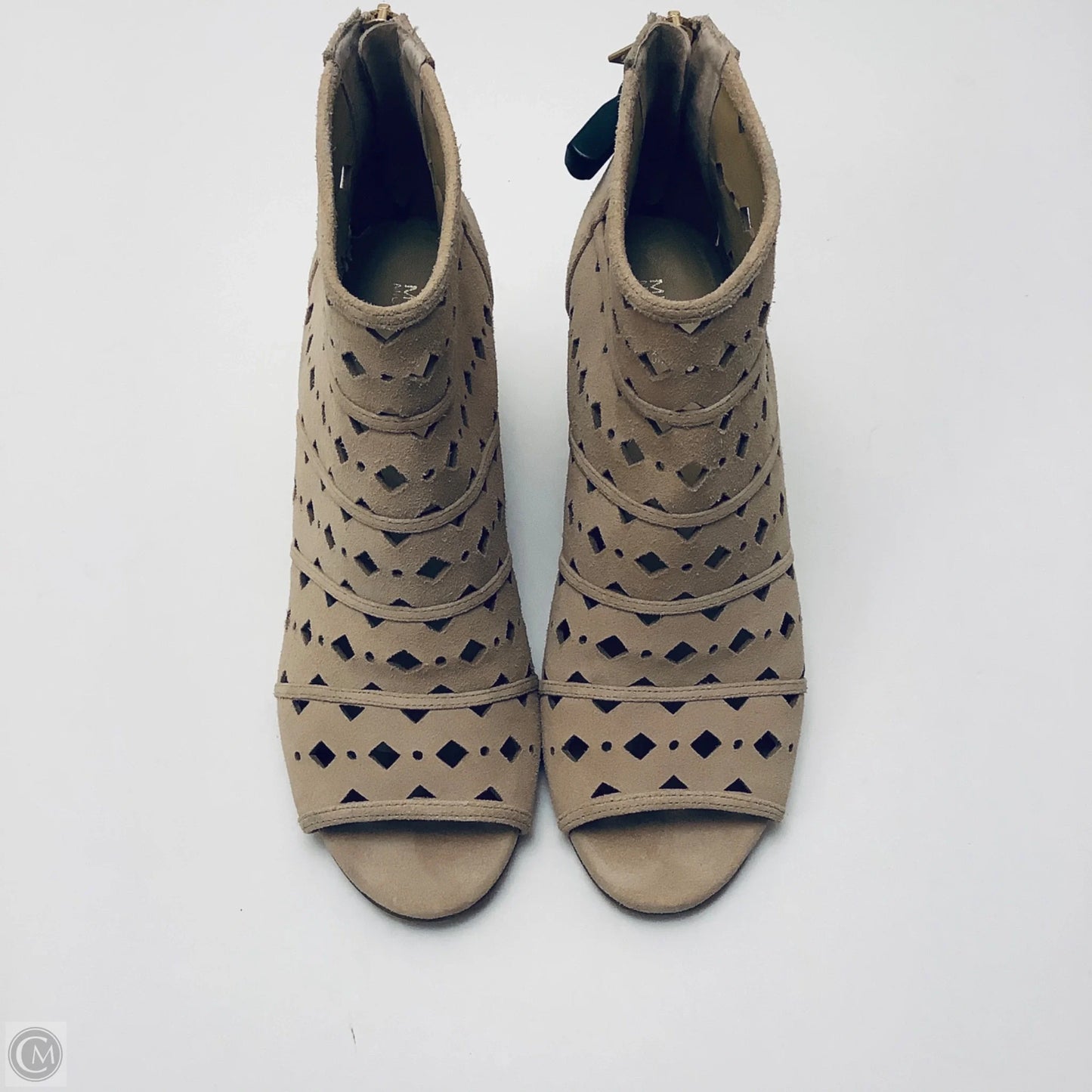 Shoes Designer By Michael Kors In Brown, Size: 9.5