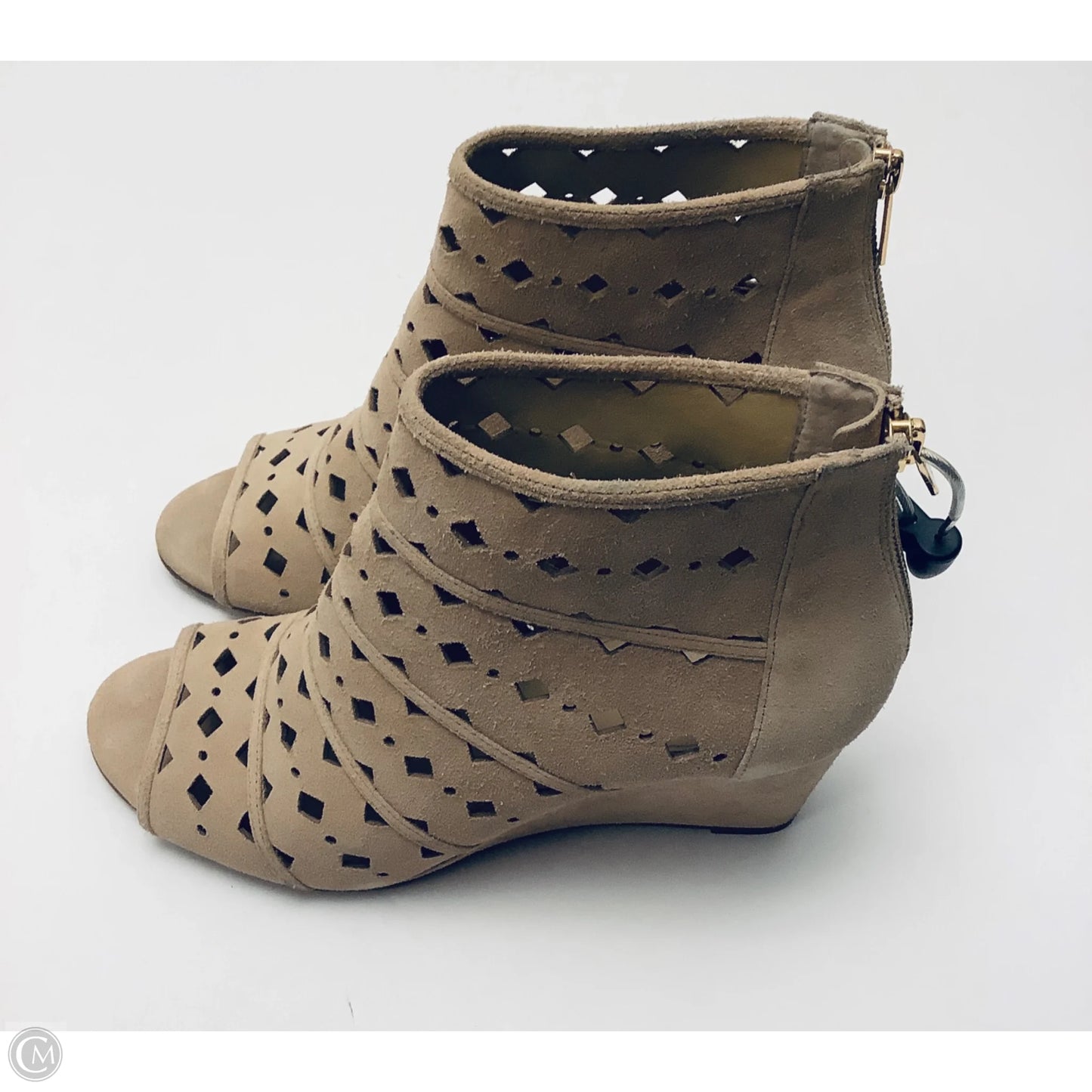 Shoes Designer By Michael Kors In Brown, Size: 9.5
