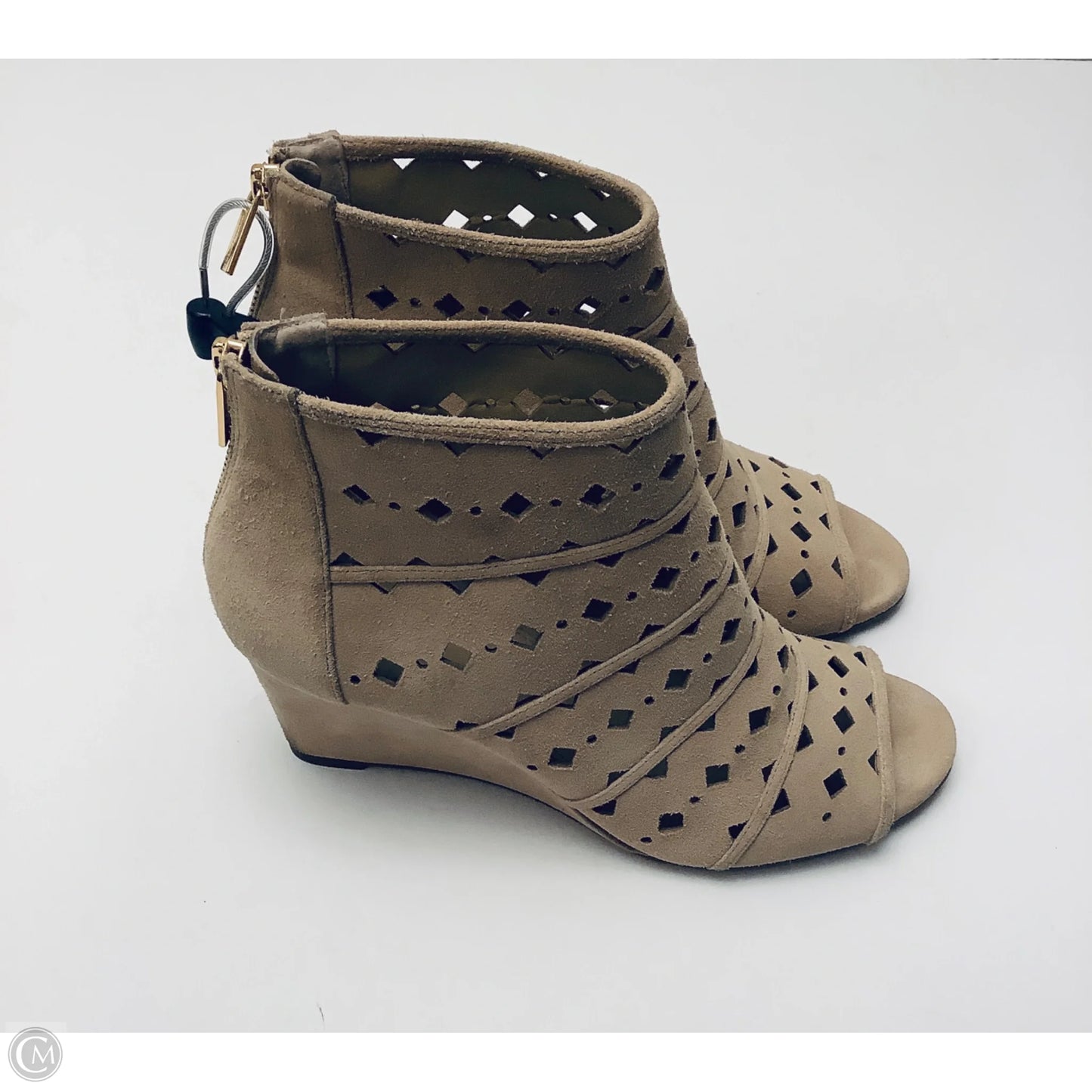 Shoes Designer By Michael Kors In Brown, Size: 9.5