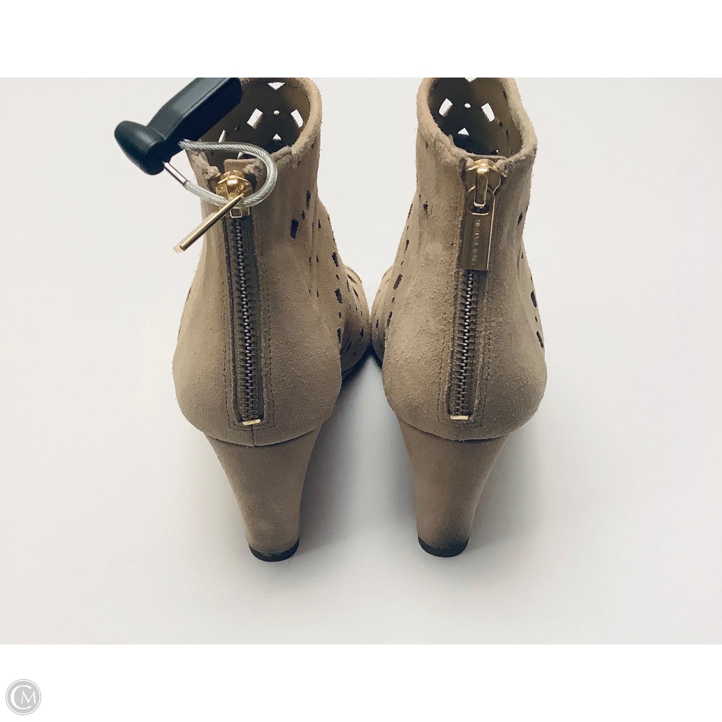 Shoes Designer By Michael Kors In Brown, Size: 9.5