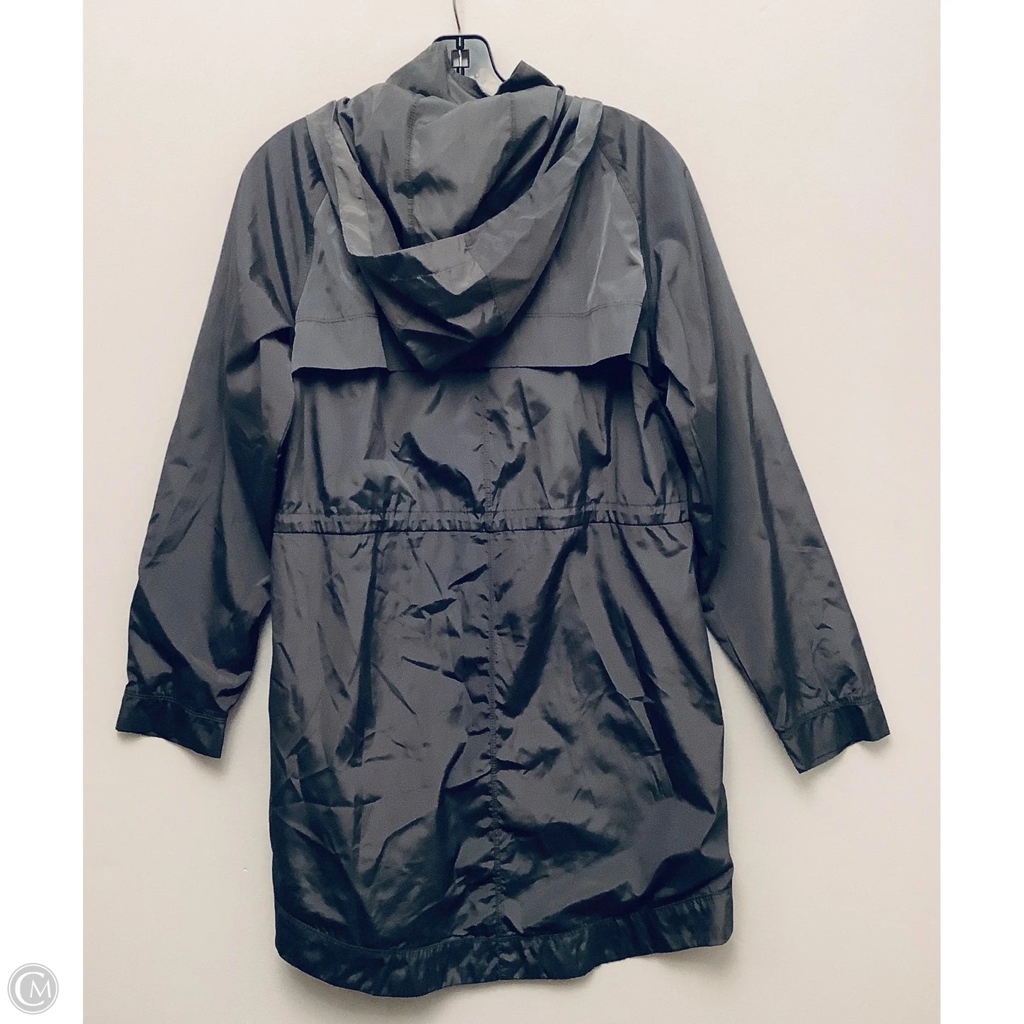 Jacket Windbreaker By Athletic Works In Green, Size: M