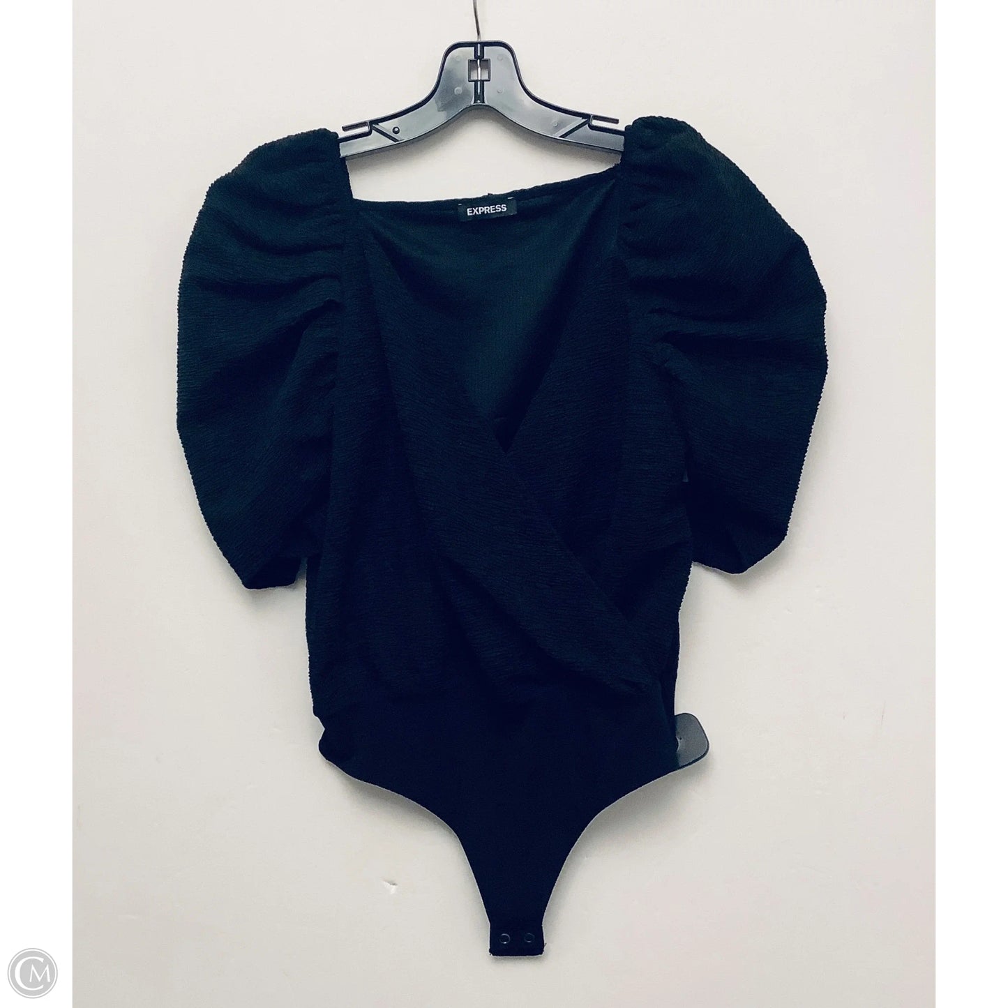Bodysuit By Express In Black, Size: S