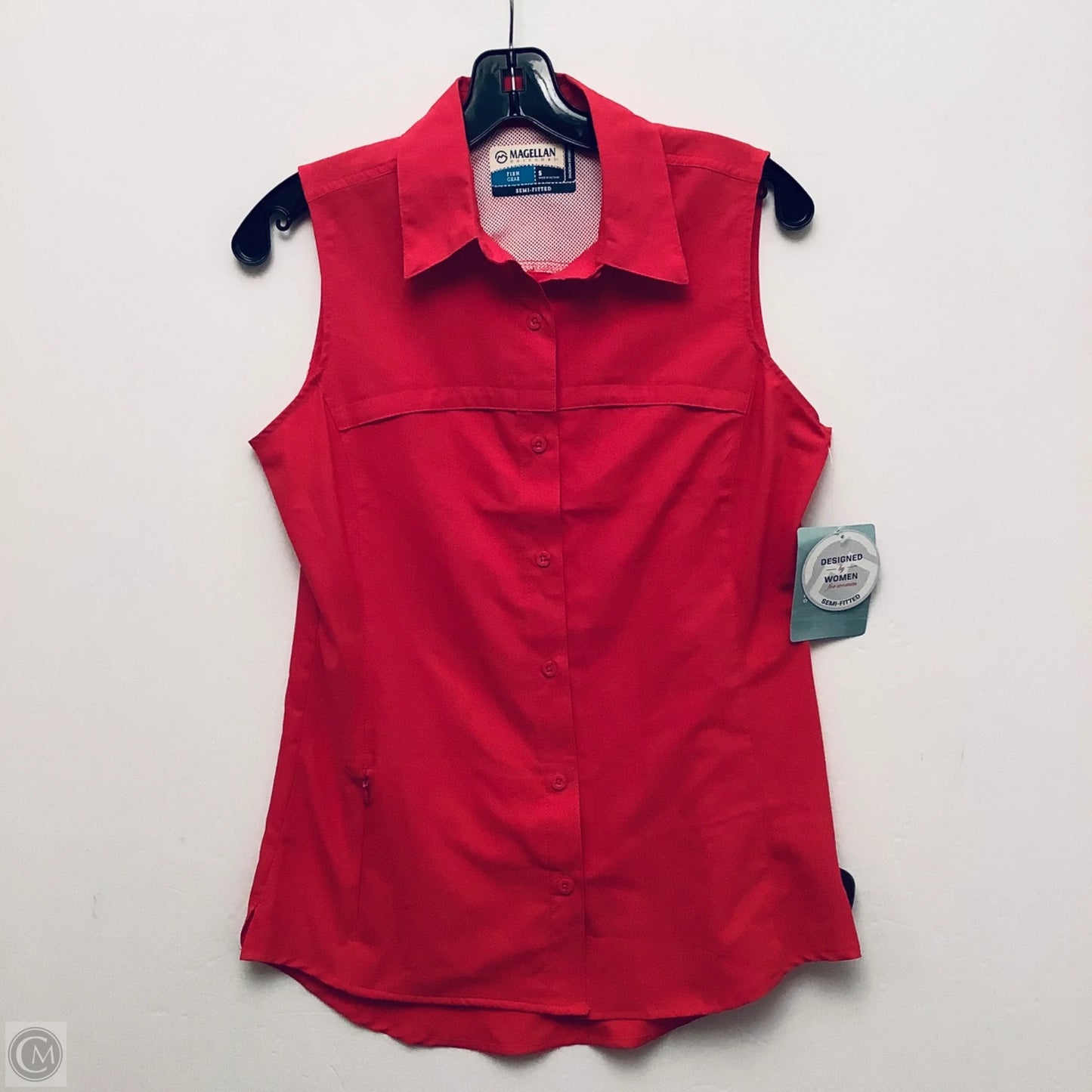 Top Sleeveless By Magellan In Pink, Size: S