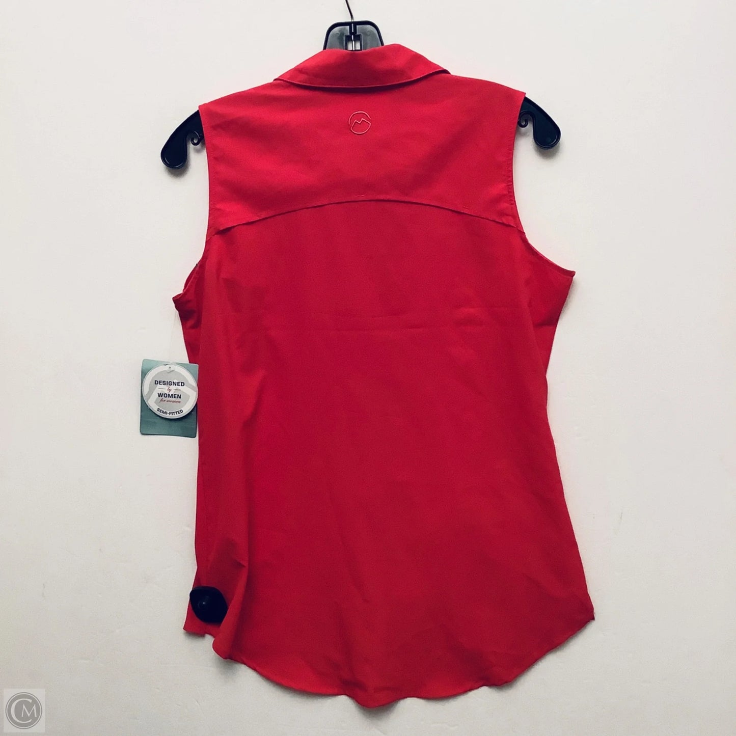 Top Sleeveless By Magellan In Pink, Size: S