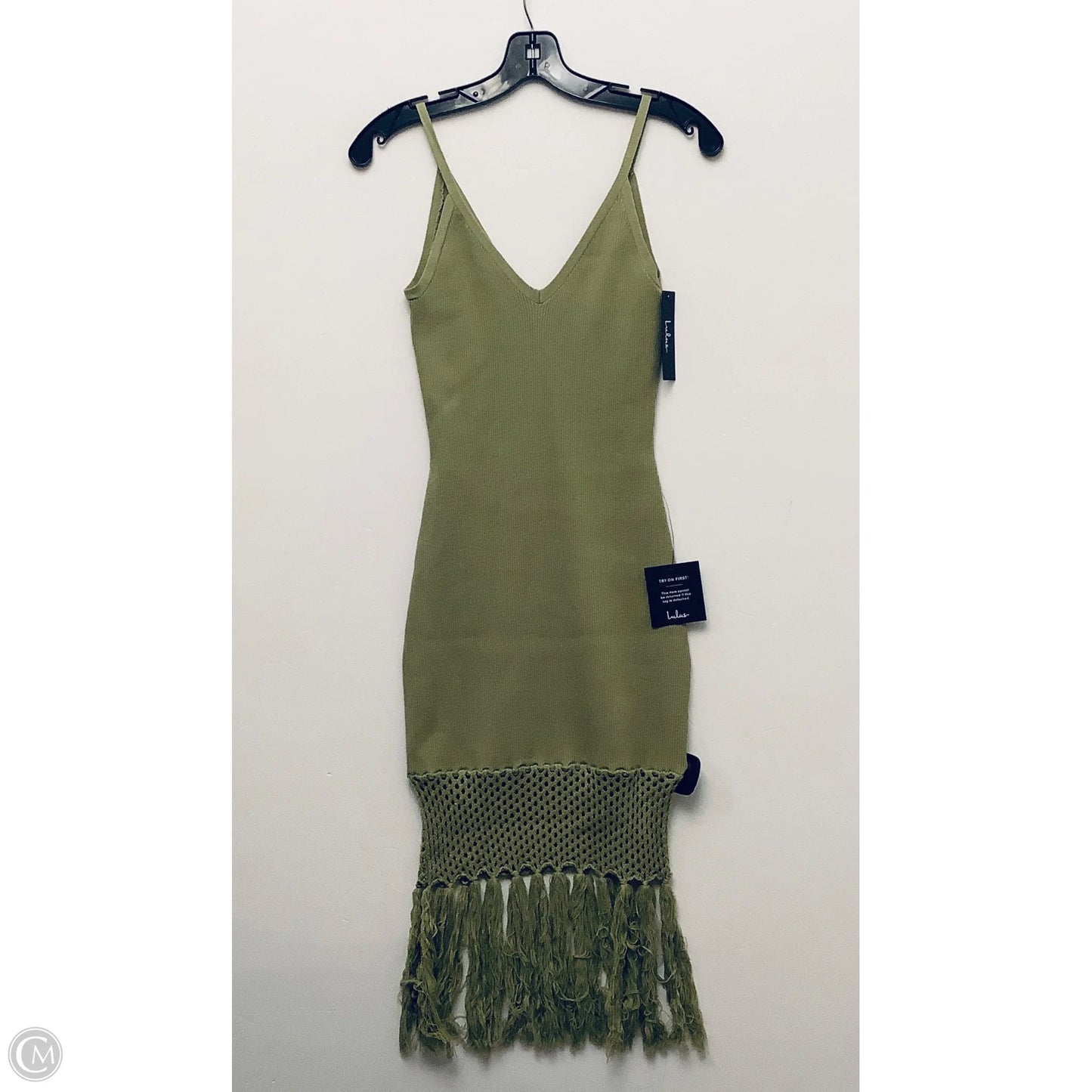 Dress Casual Short By Lulus In Green, Size: S