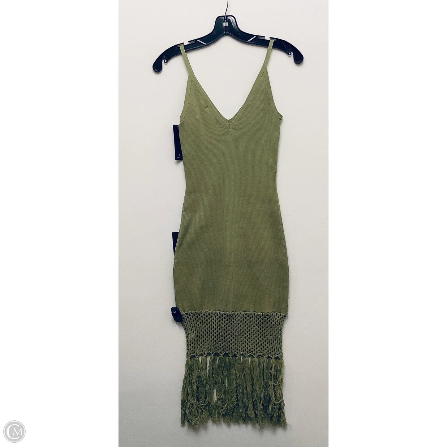 Dress Casual Short By Lulus In Green, Size: S