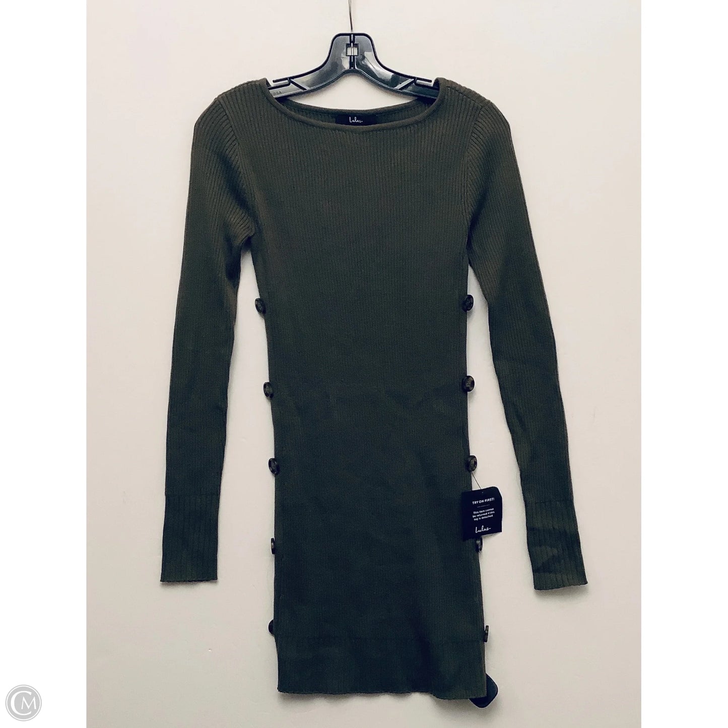 Dress Casual Short By Lulus In Green, Size: S