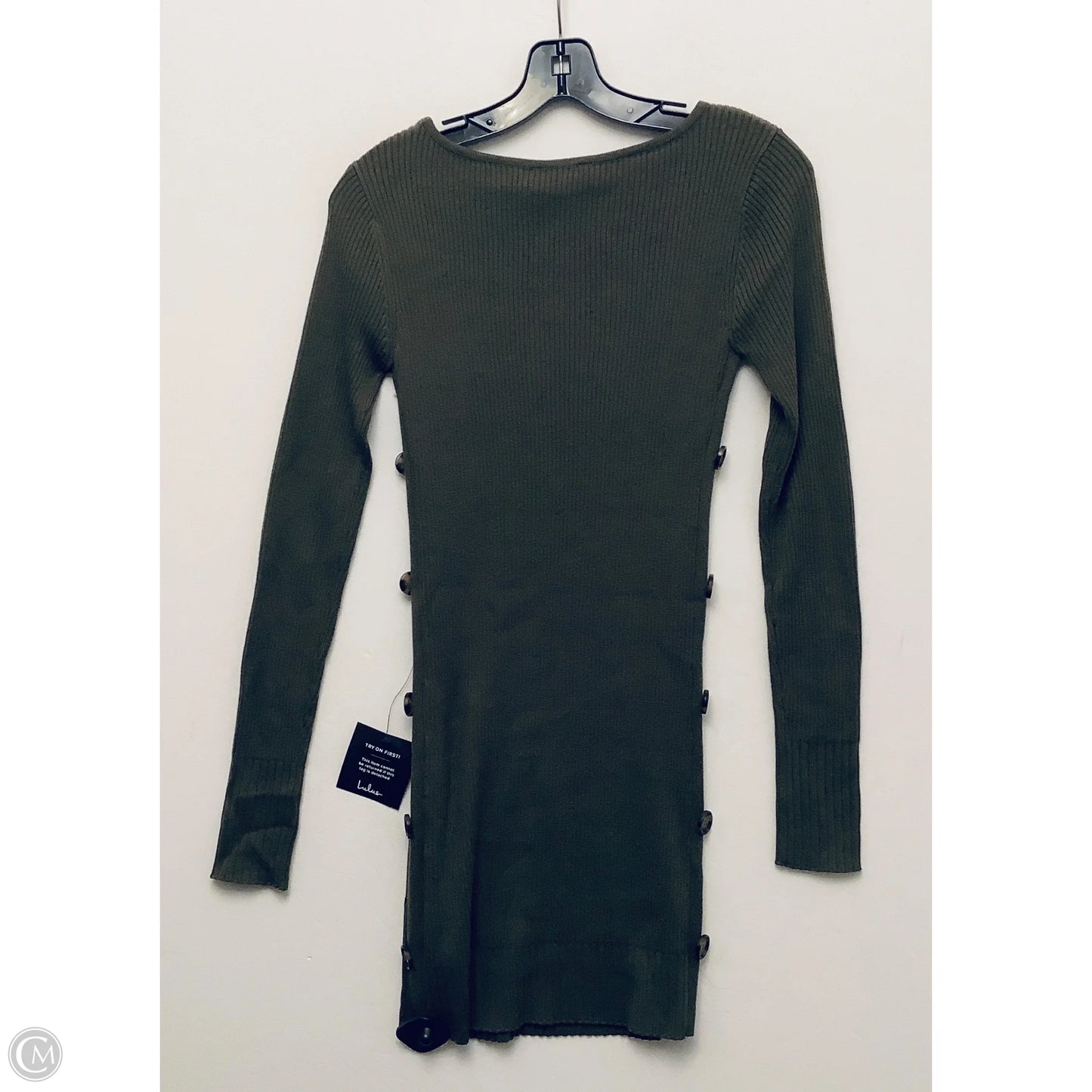 Dress Casual Short By Lulus In Green, Size: S