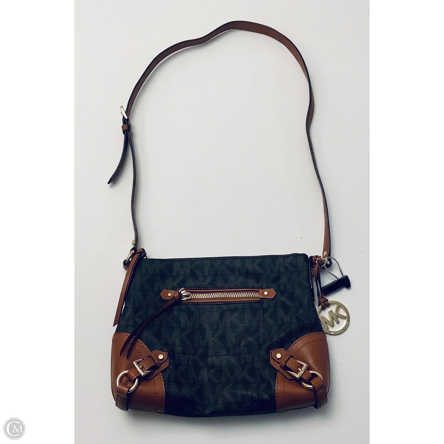 Crossbody Designer By Michael Kors, Size: Medium